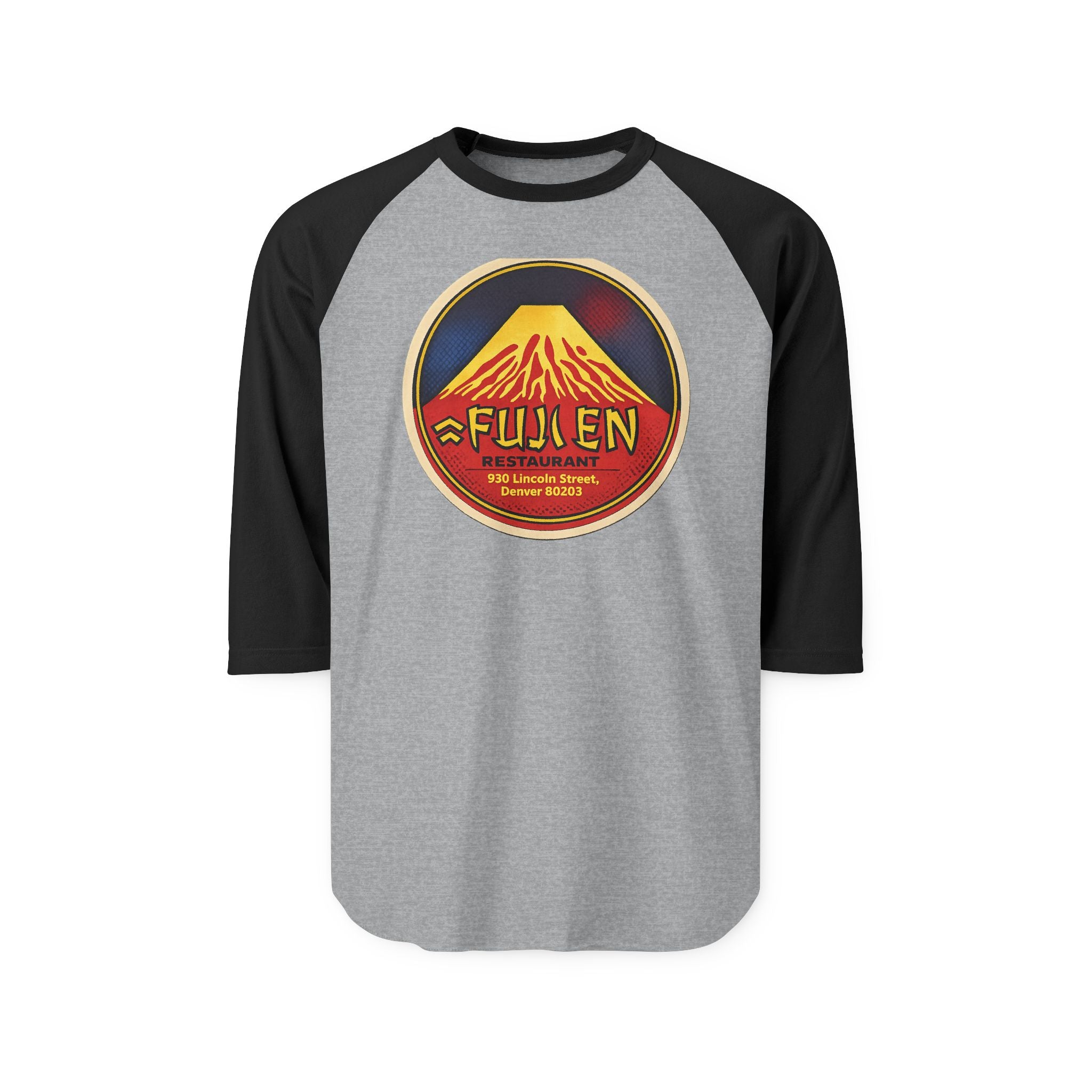 Fuji En | Retro Baseball Tee