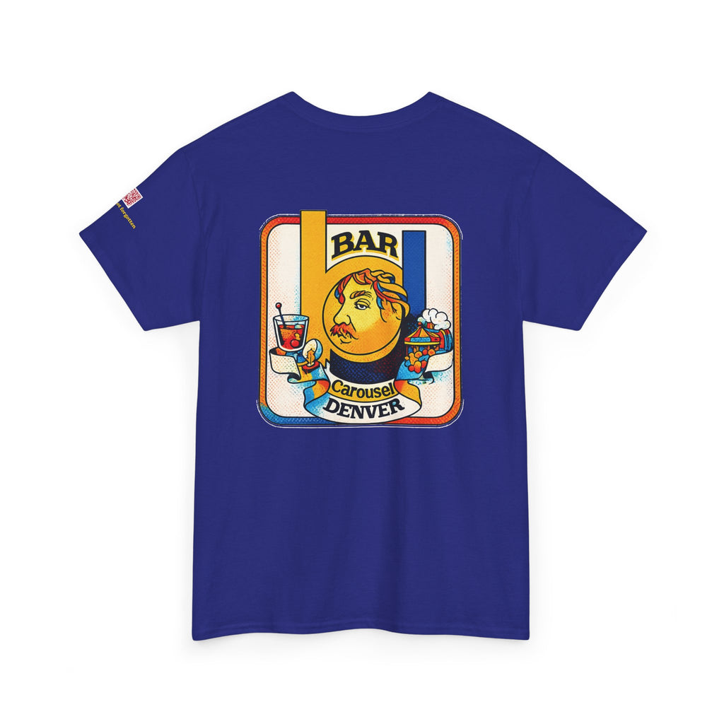 BJs CAROUSEL - vintage Metro Denver gear