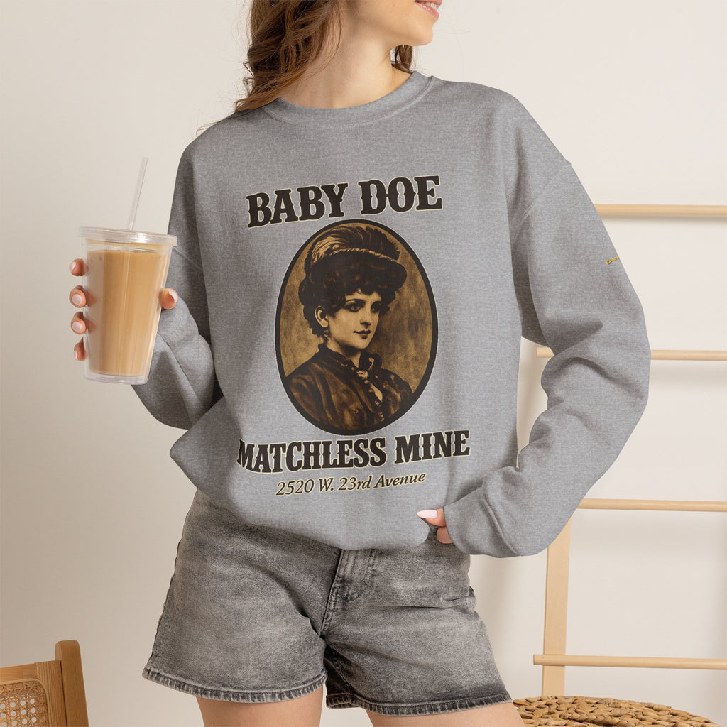 Baby Doe logo | Native303 Sweatshirt