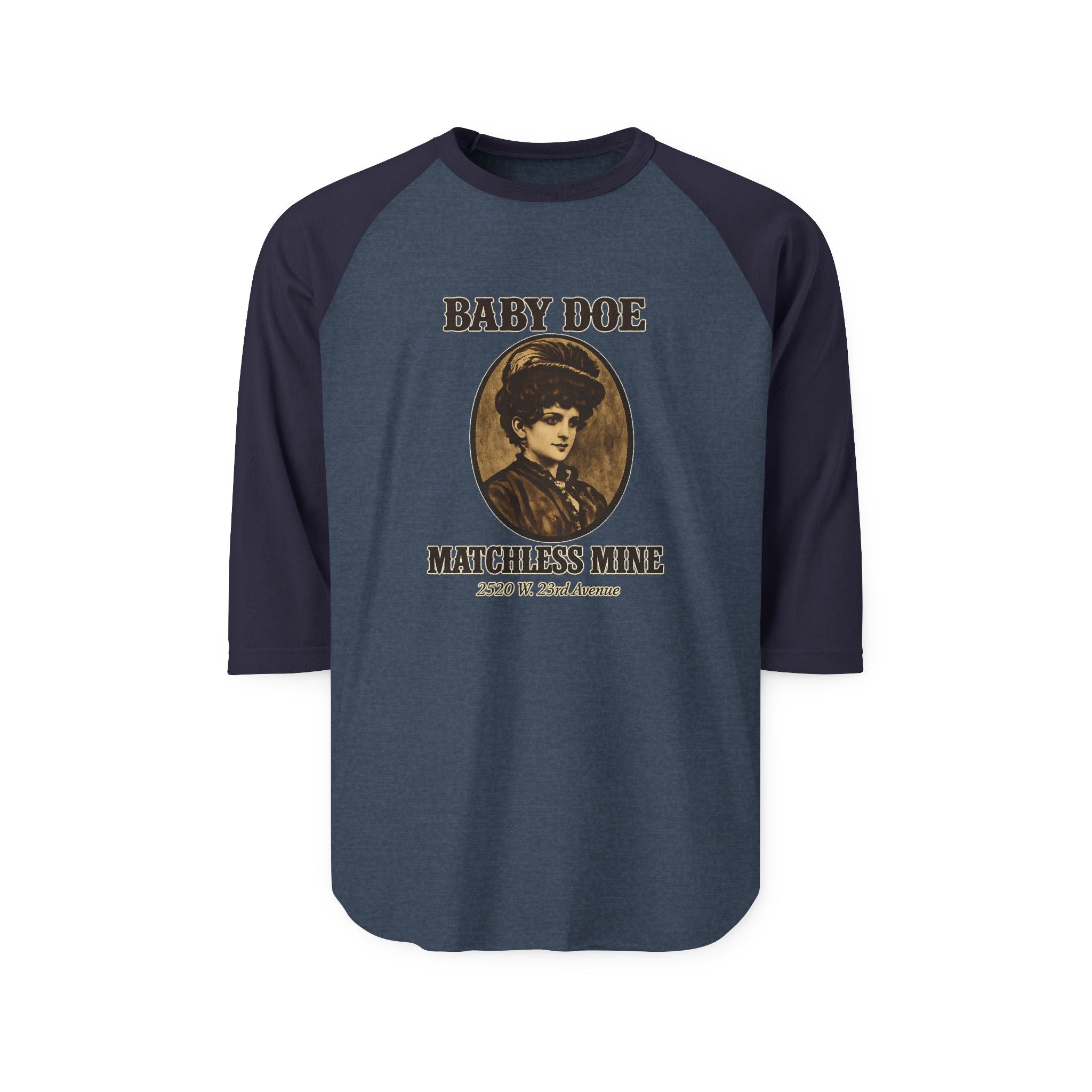 BABY DOE’S | Retro Baseball Tee