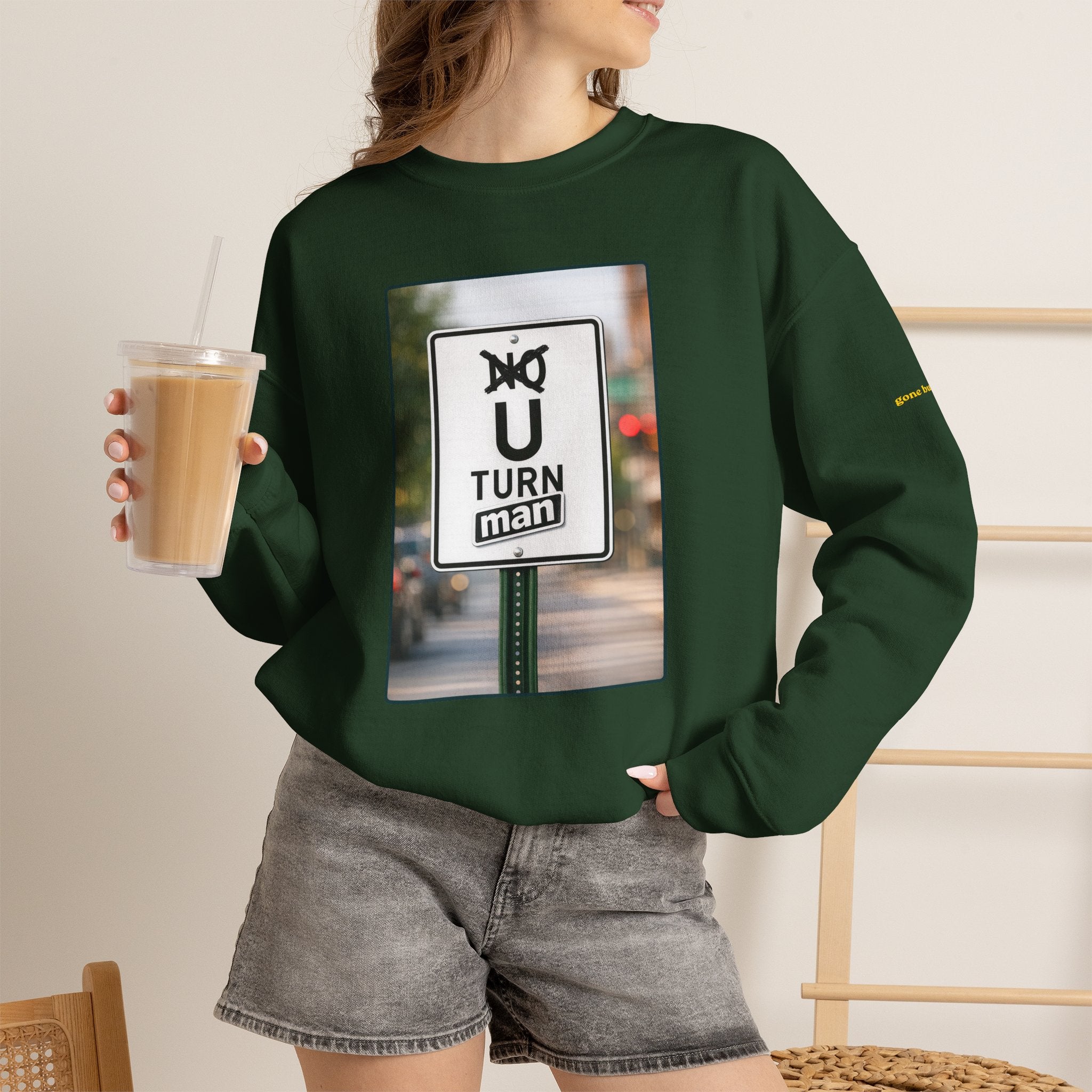 Stan the U Turn Man | Native303 Sweatshirt