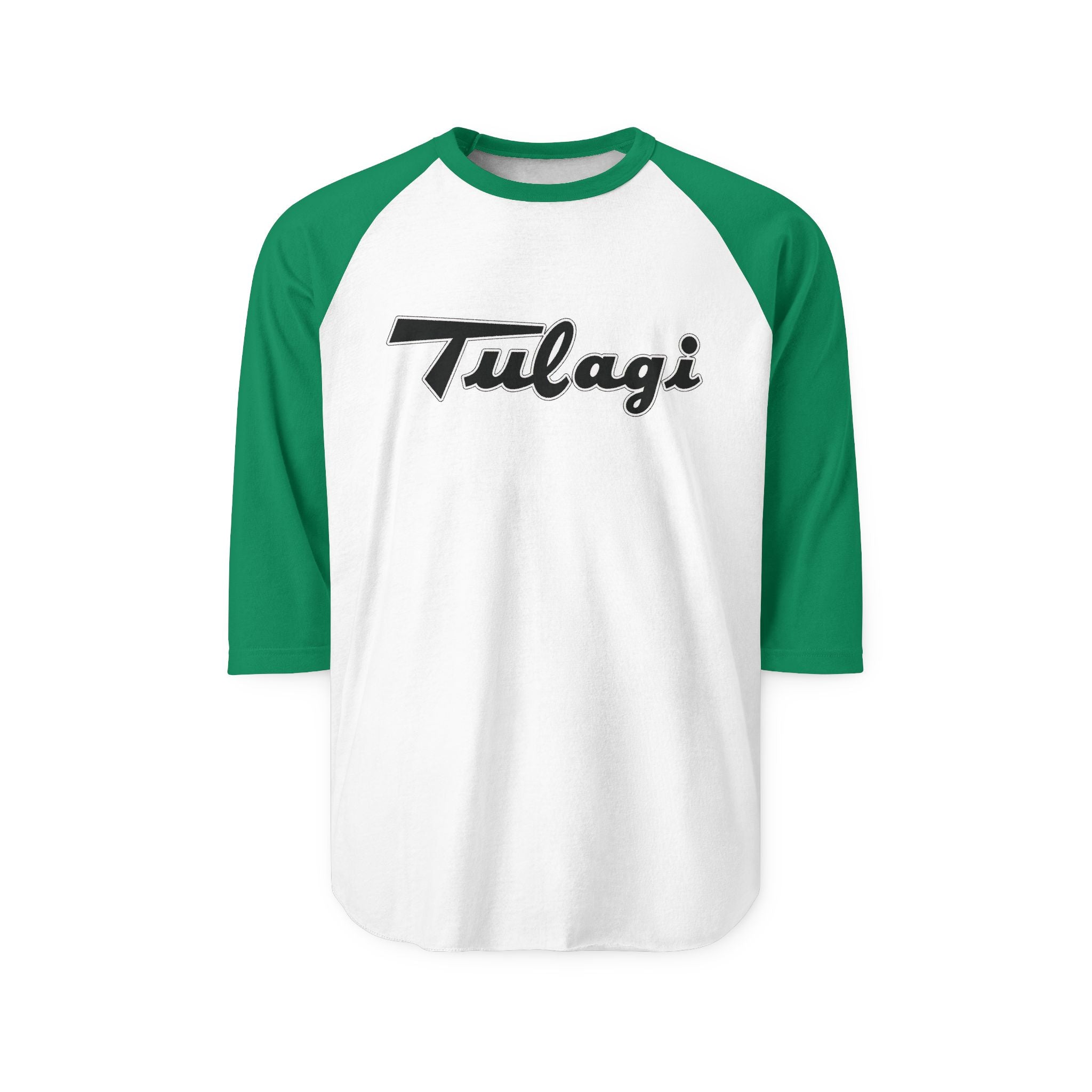 TULAGI BLACK LOGO | vintage Denver Retro Baseball Tee