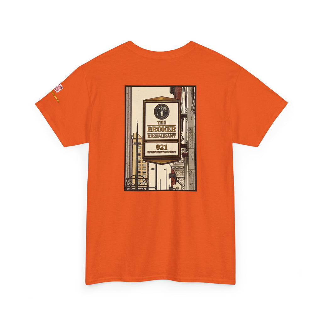 BROKER RESTAURANT - vintage Denver gear
