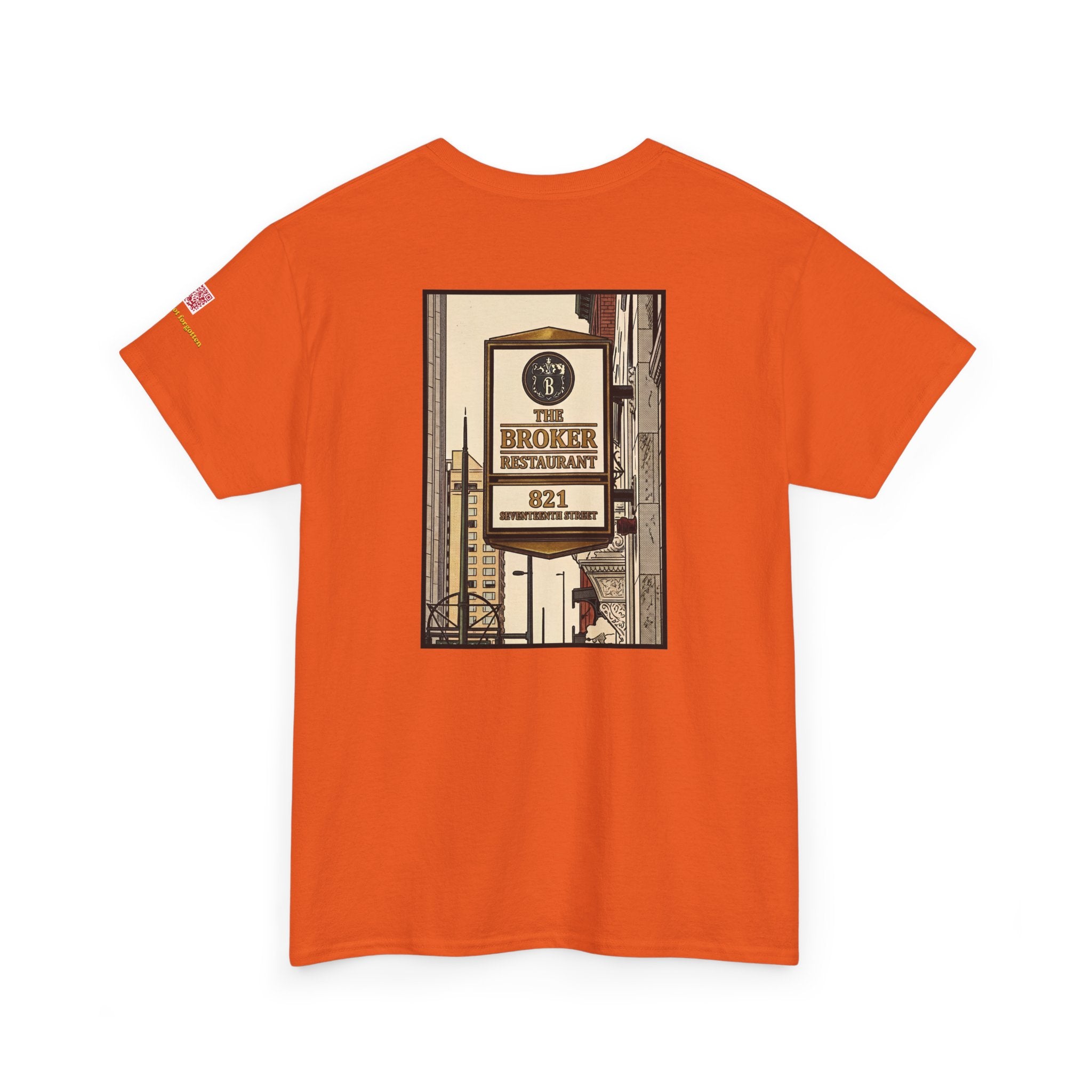BROKER RESTAURANT - vintage Denver gear