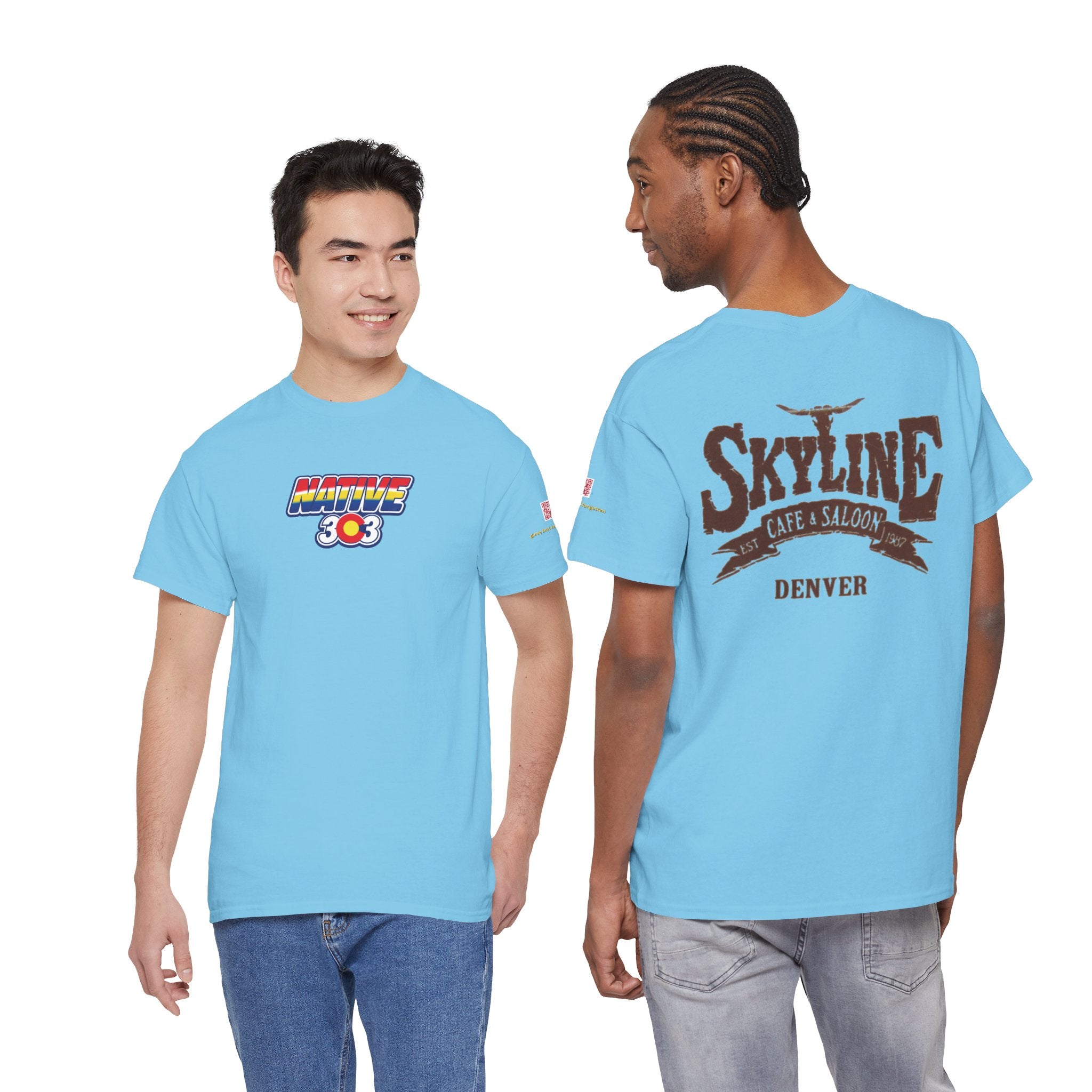 SKYLINE SALOON - vintage Denver gear