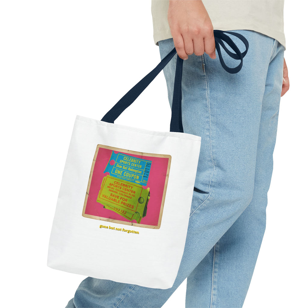 Celebrity Skee-ball tickets Tote