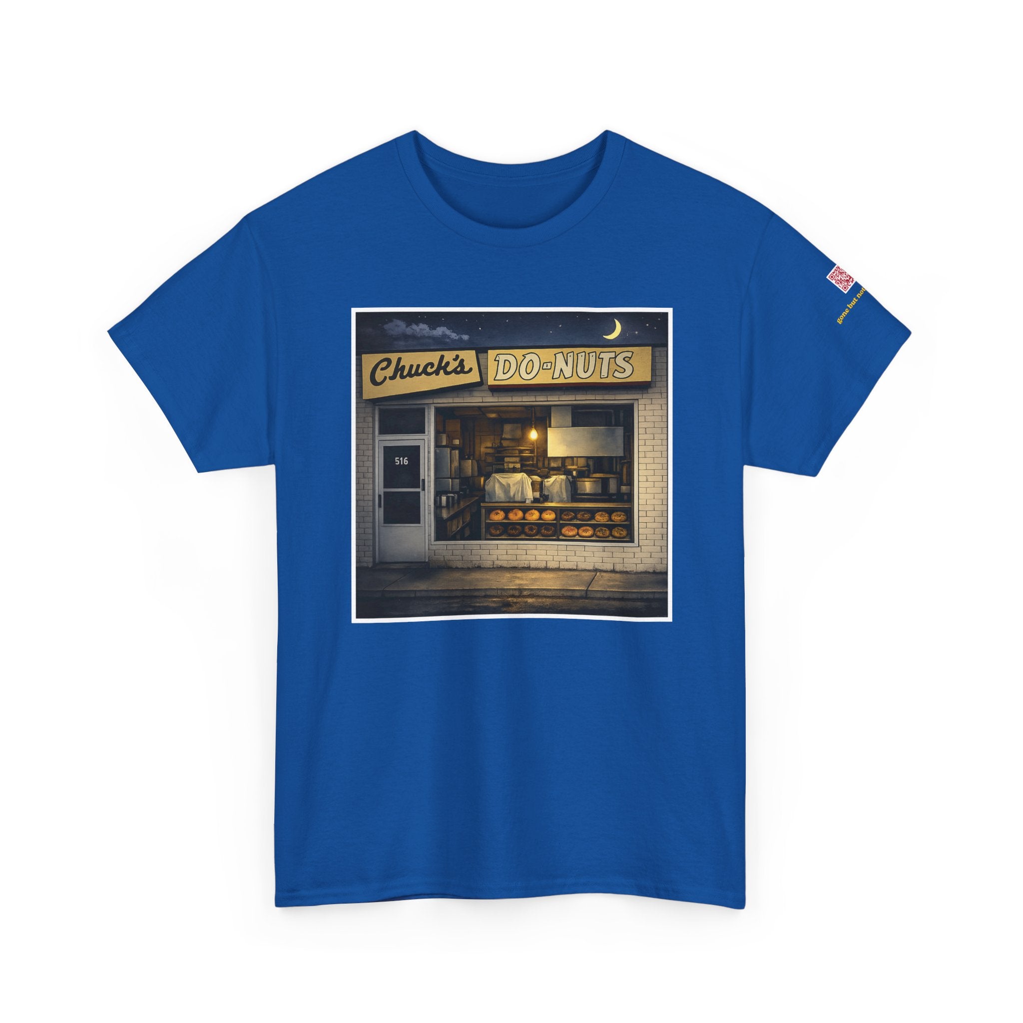 Chuck's Donuts - vintage Colorado gear