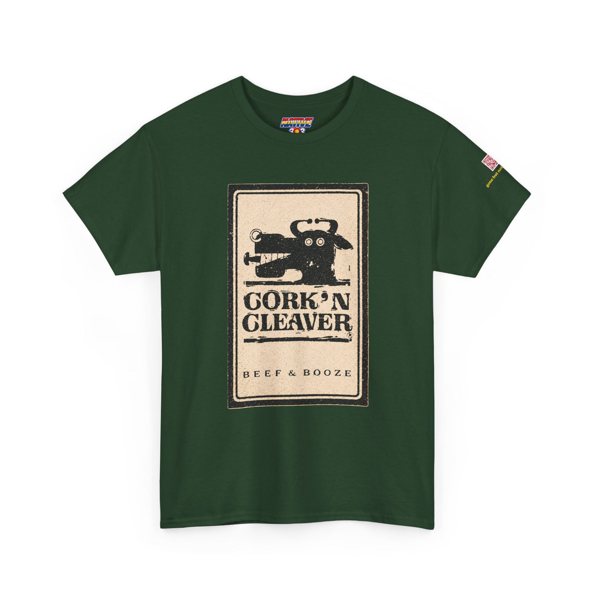 Cork n Cleaver - vintage Denver gear