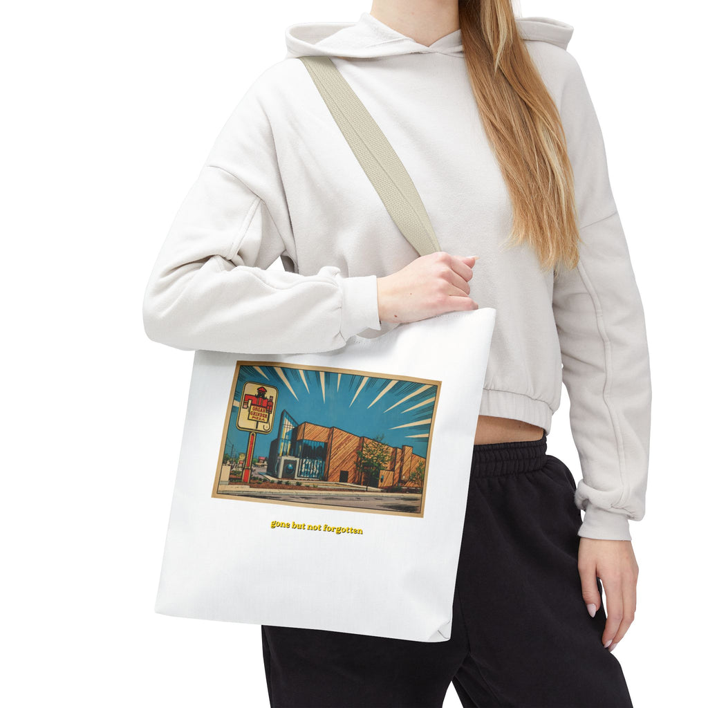 Organ Grinder (comic style) Tote