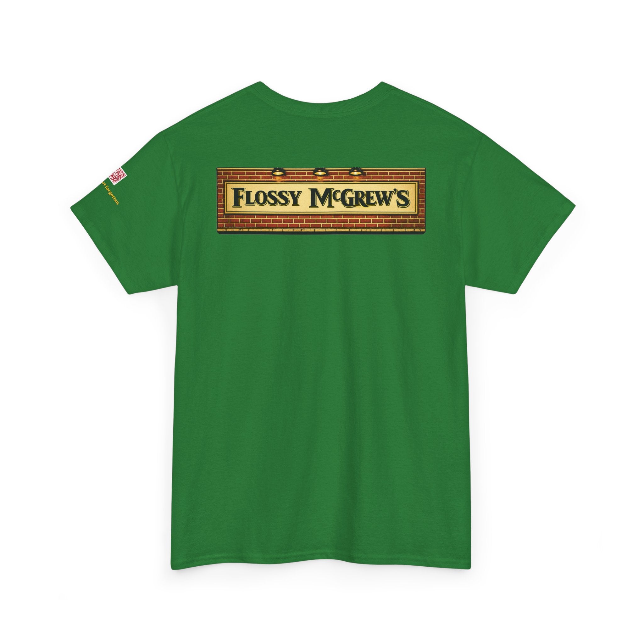 FLOSSY MCGREW’S- vintage Denver gear