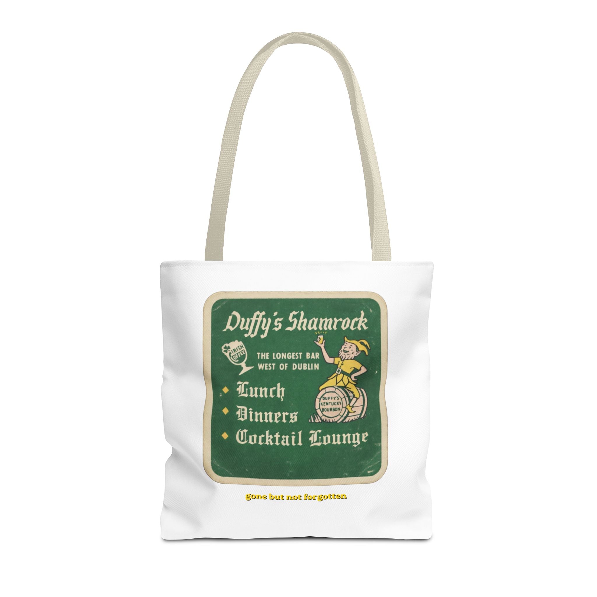 Duffy’s Shamrock old skool coaster Tote