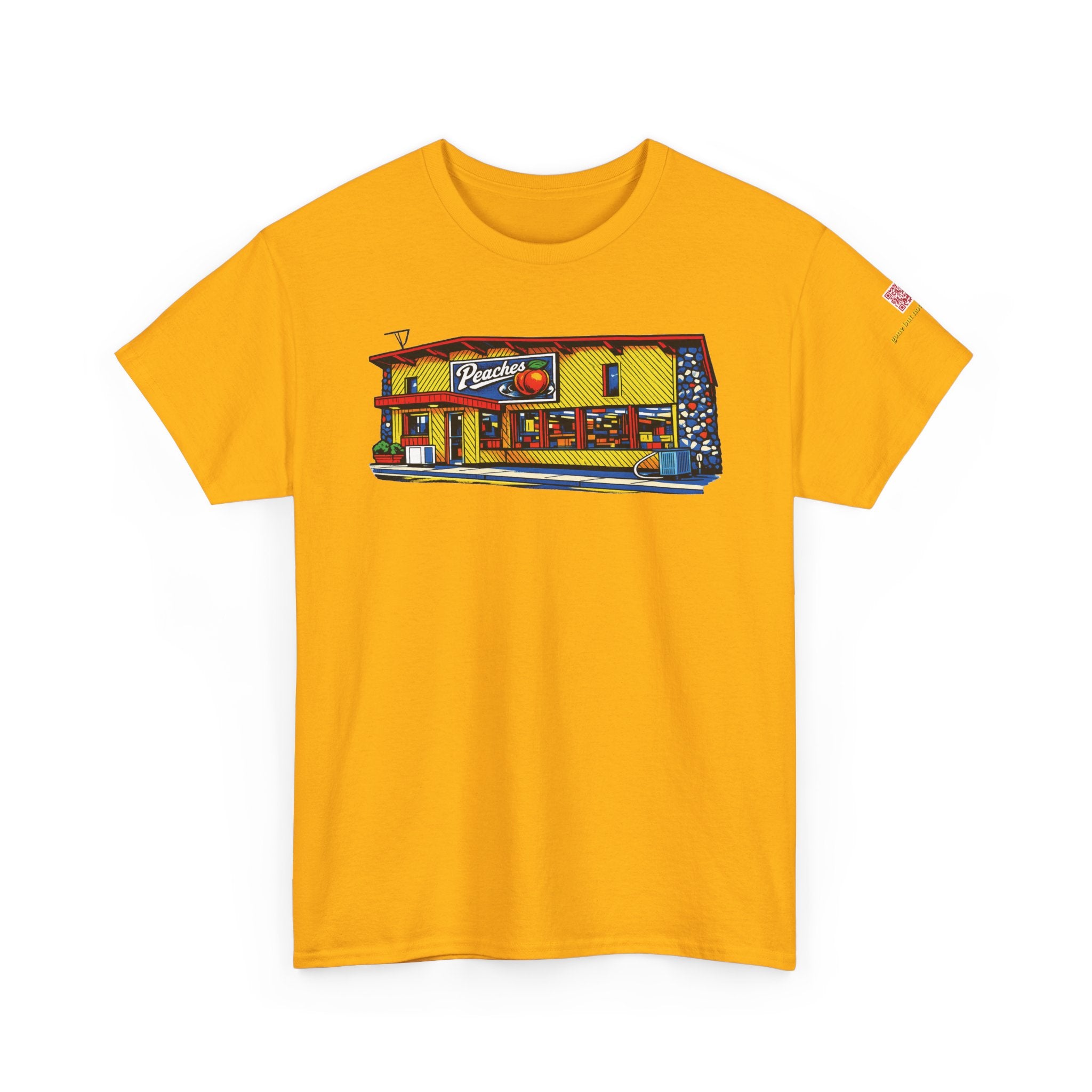 Peaches Records and Tapes (Native303 colors) - vintage Denver gear