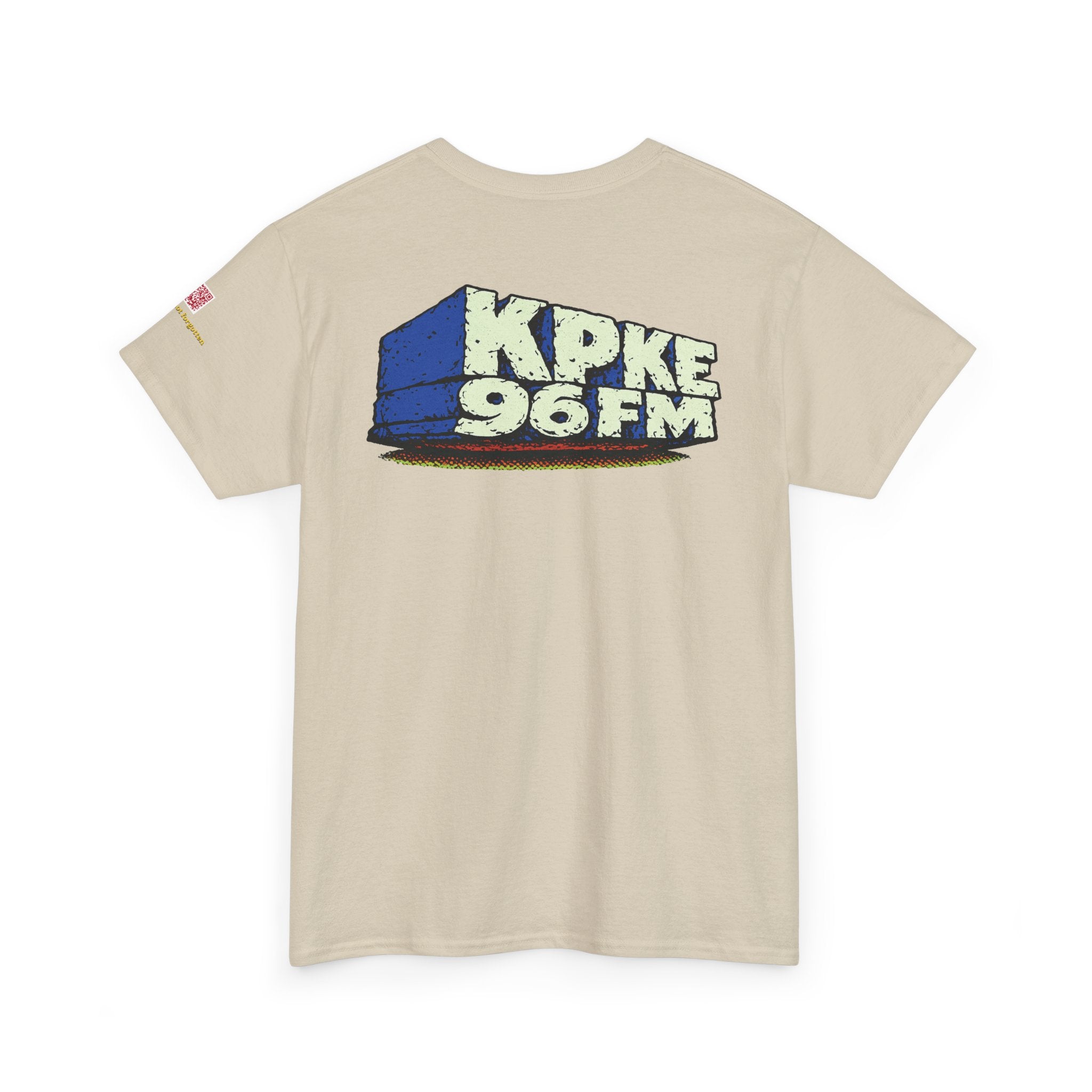 96 FM KPKE THE PEAK - vintage Denver gear