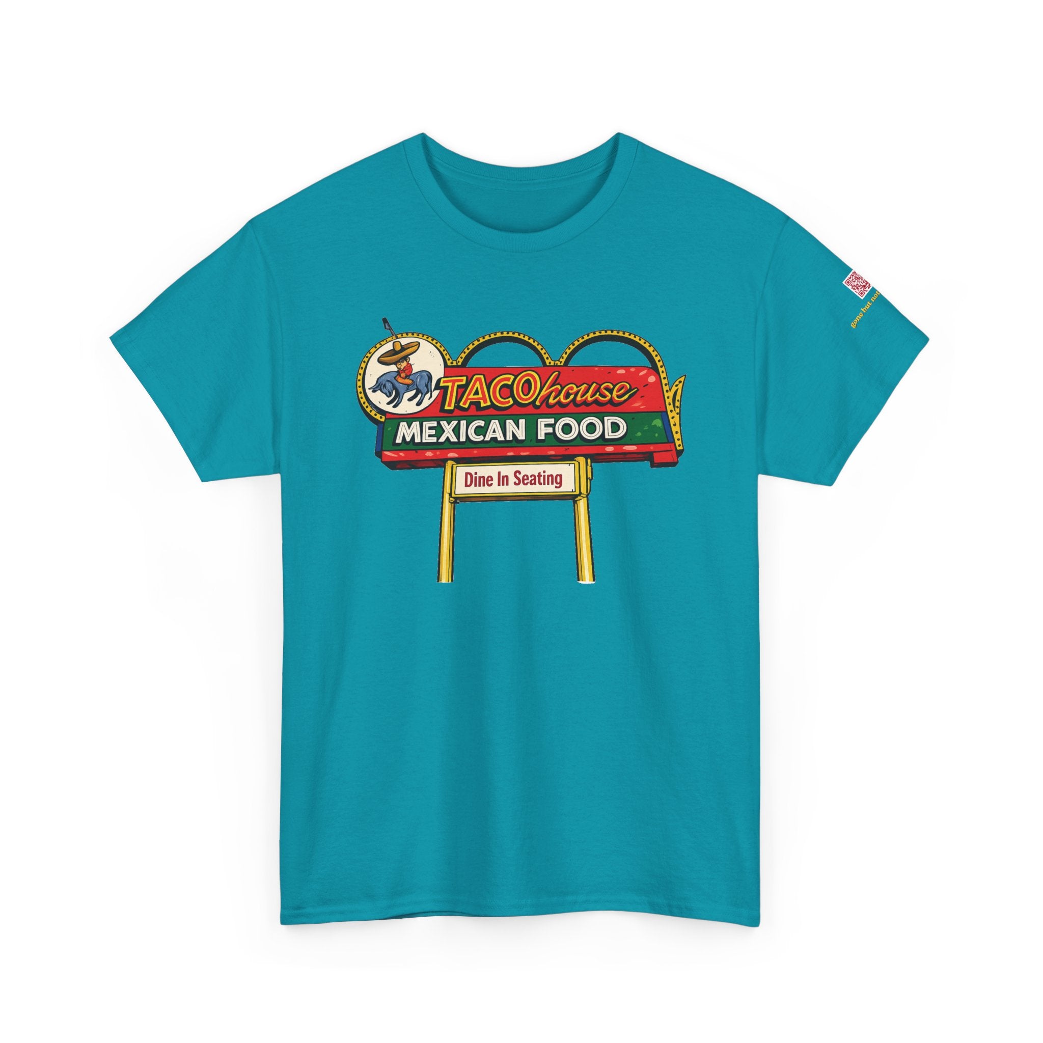 Taco House Mexican Food - vintage Denver gear