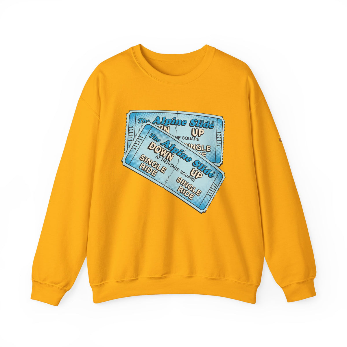 Alpine Slide at Heritage Square | Native303 Sweatshirt