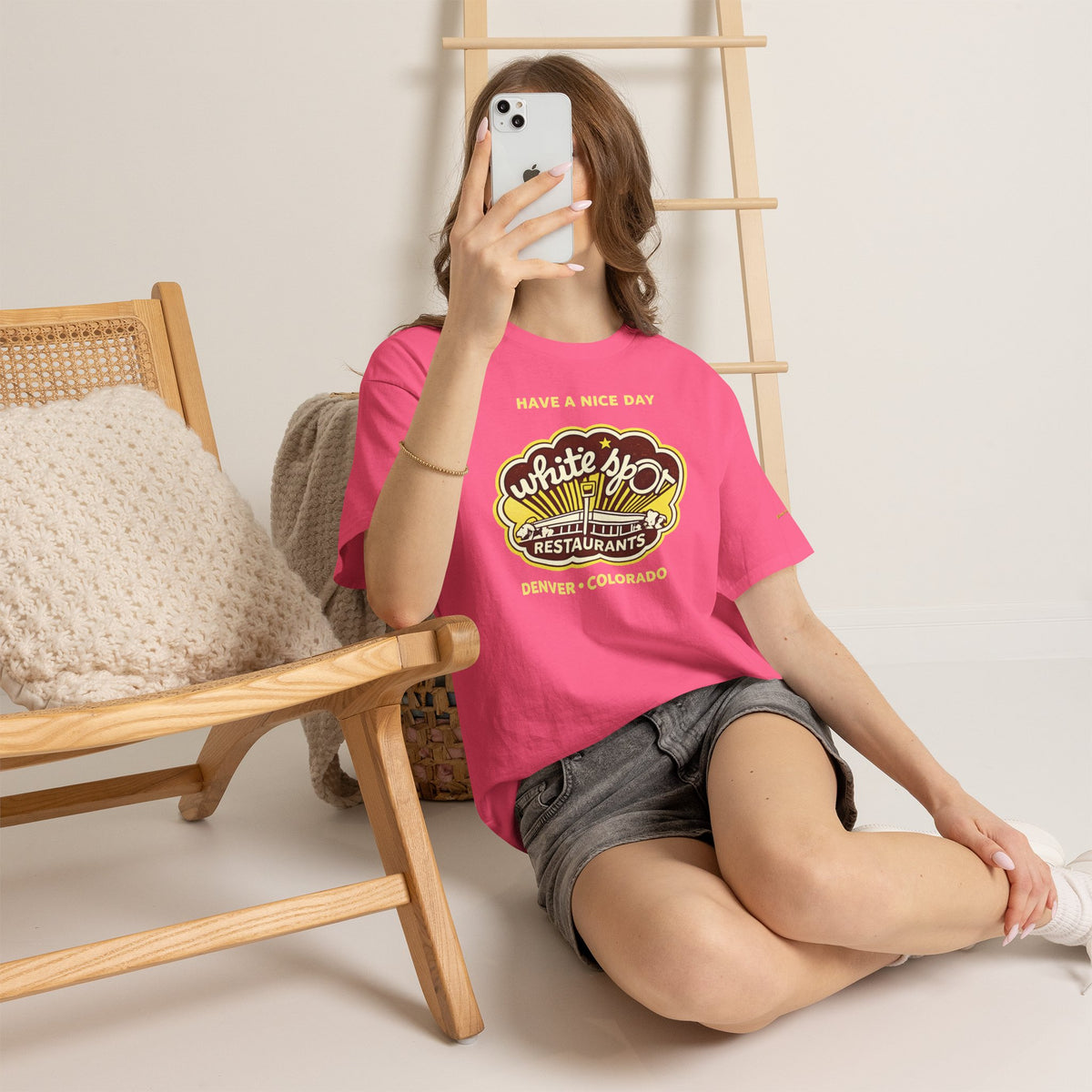 White Spot restaurants - vintage Denver gear