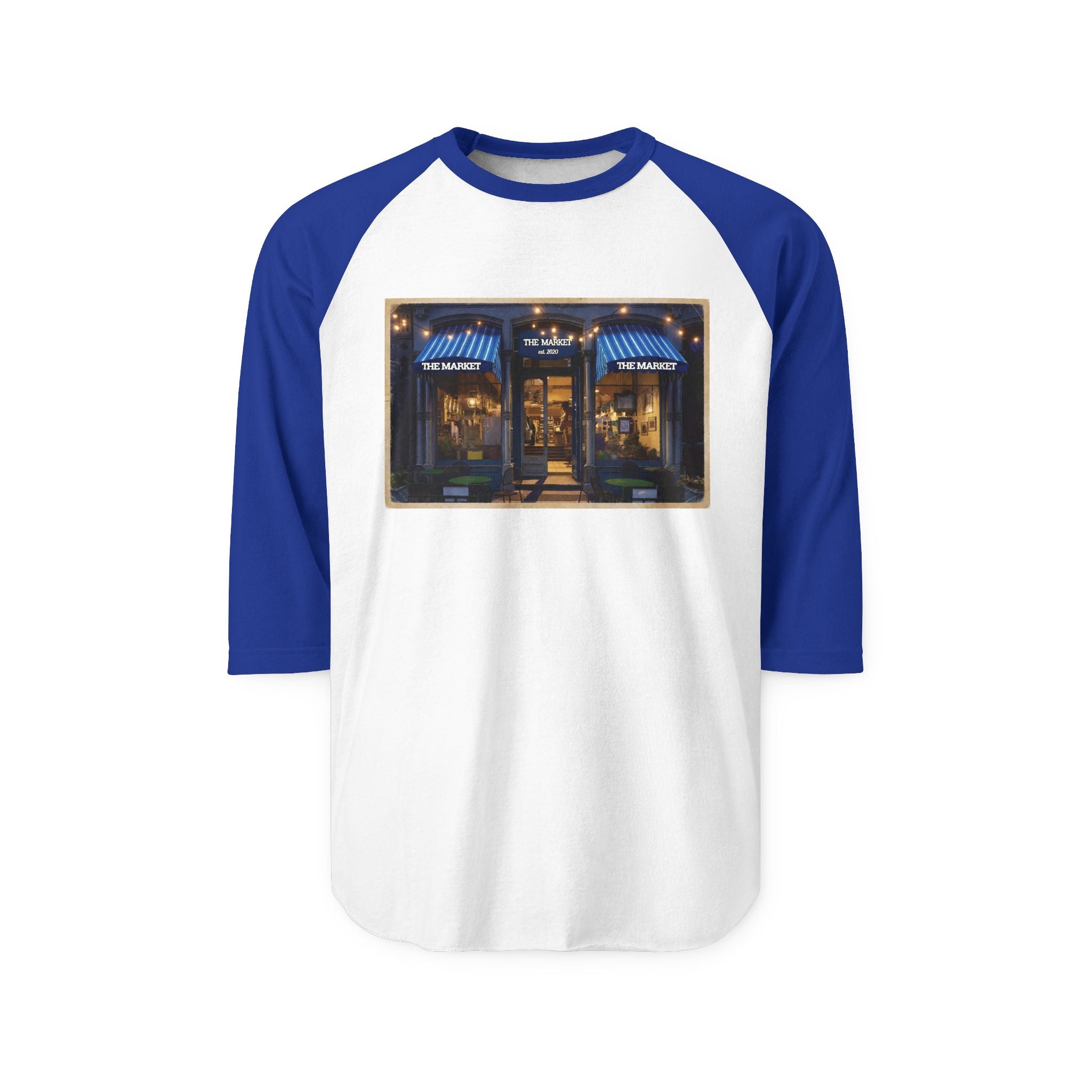 THE MARKET | Retro Baseball Tee