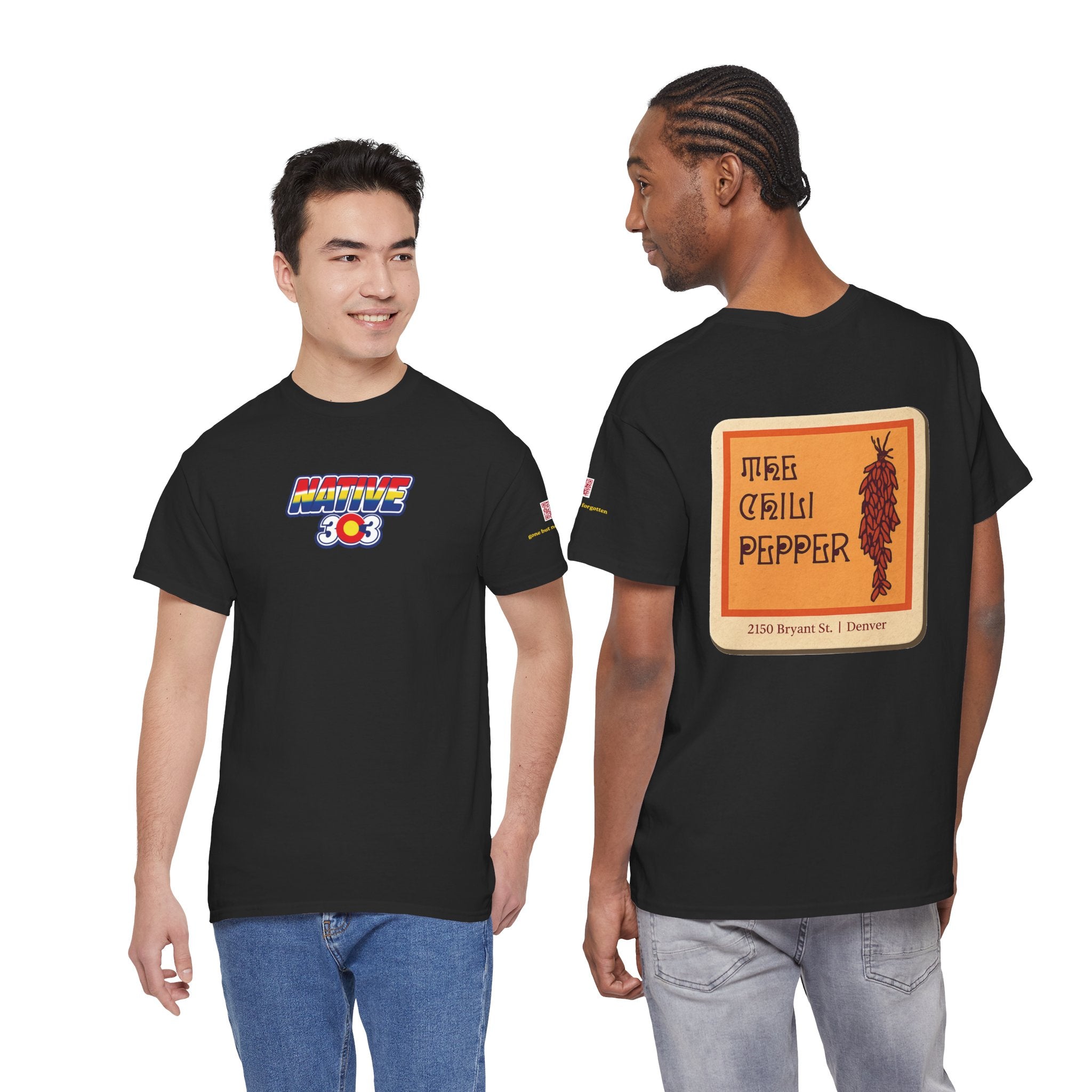CHILLI PEPPER - vintage Metro Denver gear