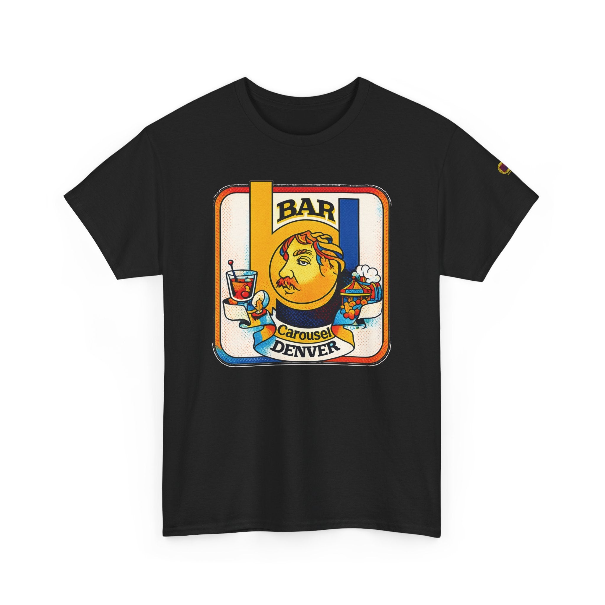 BJ's Carousel - vintage Denver gear