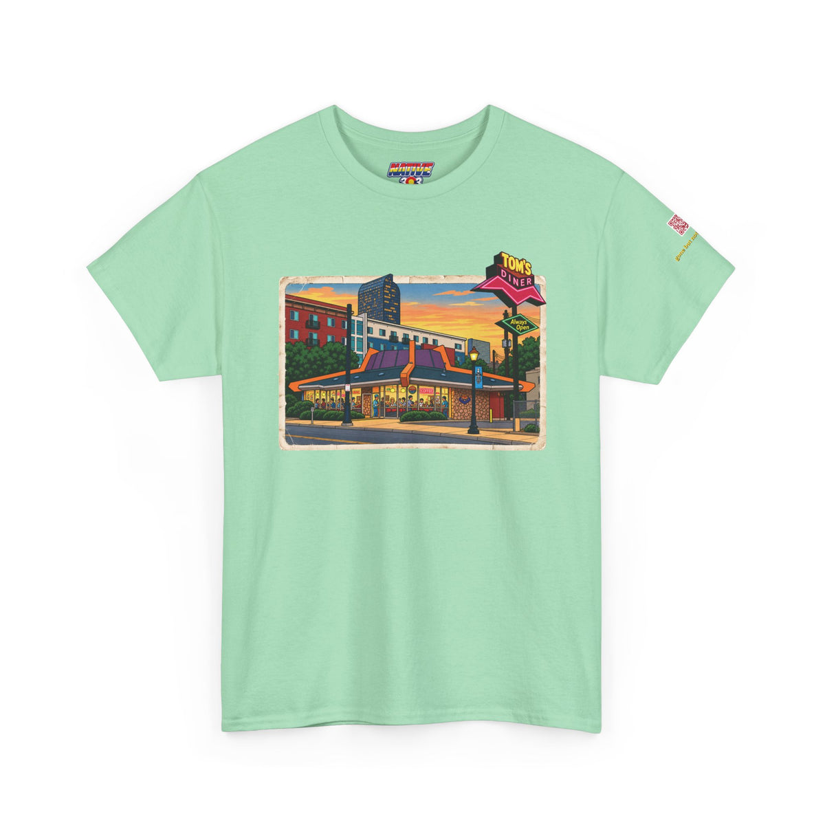 Tom’s Diner - vintage Denver gear