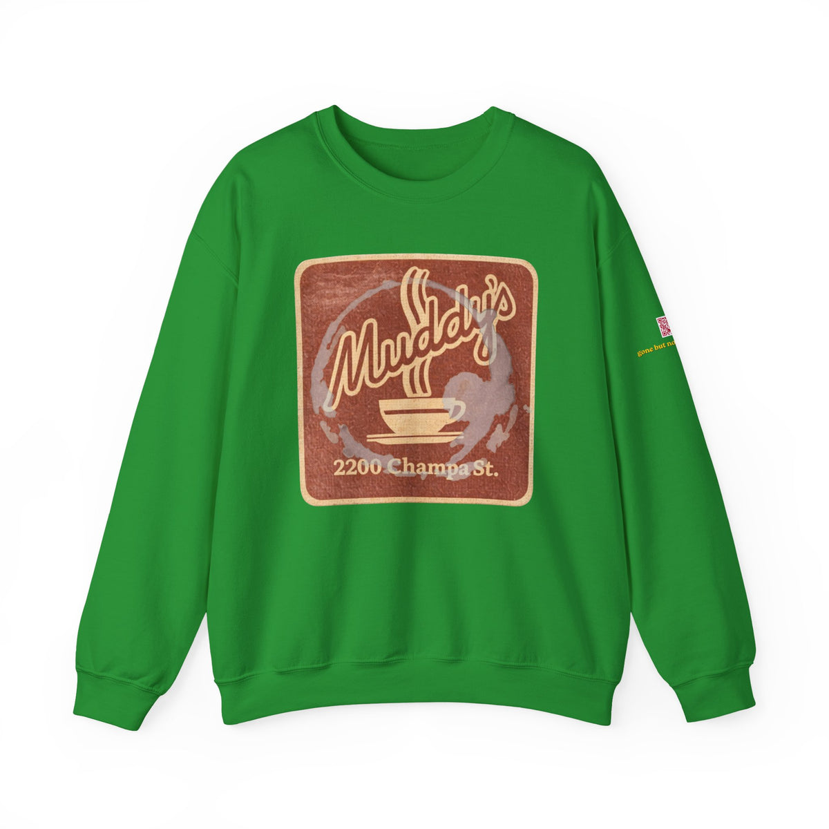 Muddy’s (fully caffeinated) | Native303 Sweatshirt