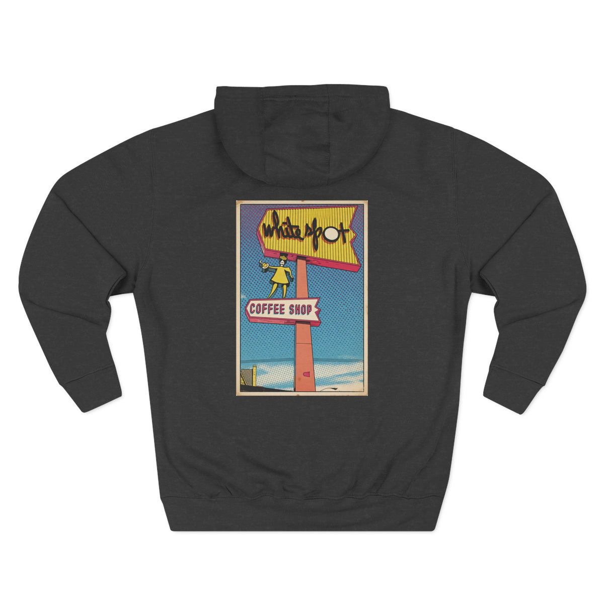 THE WHITE SPOT sign Hoodie