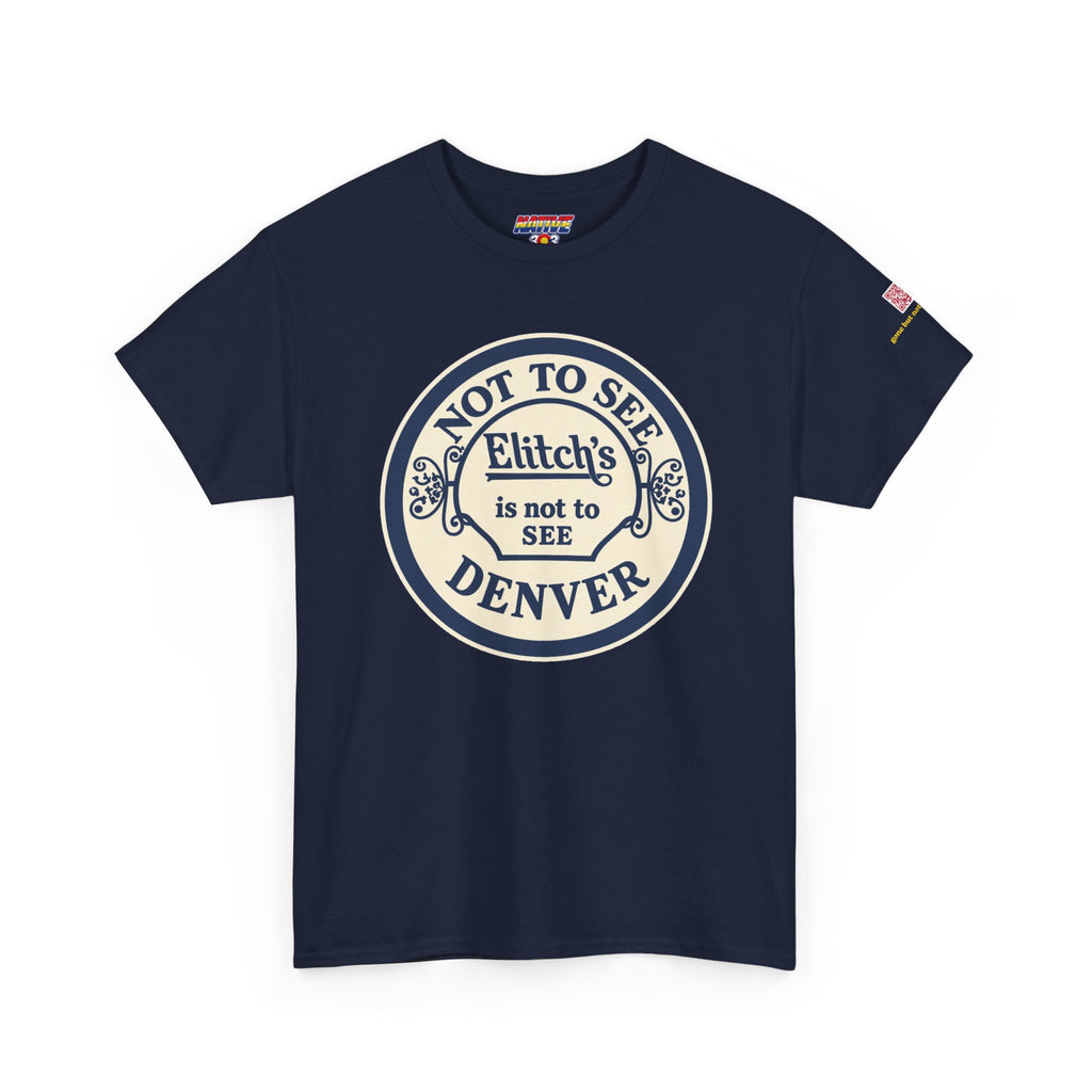 Elitch Gardens BLUE - vintage Denver gear