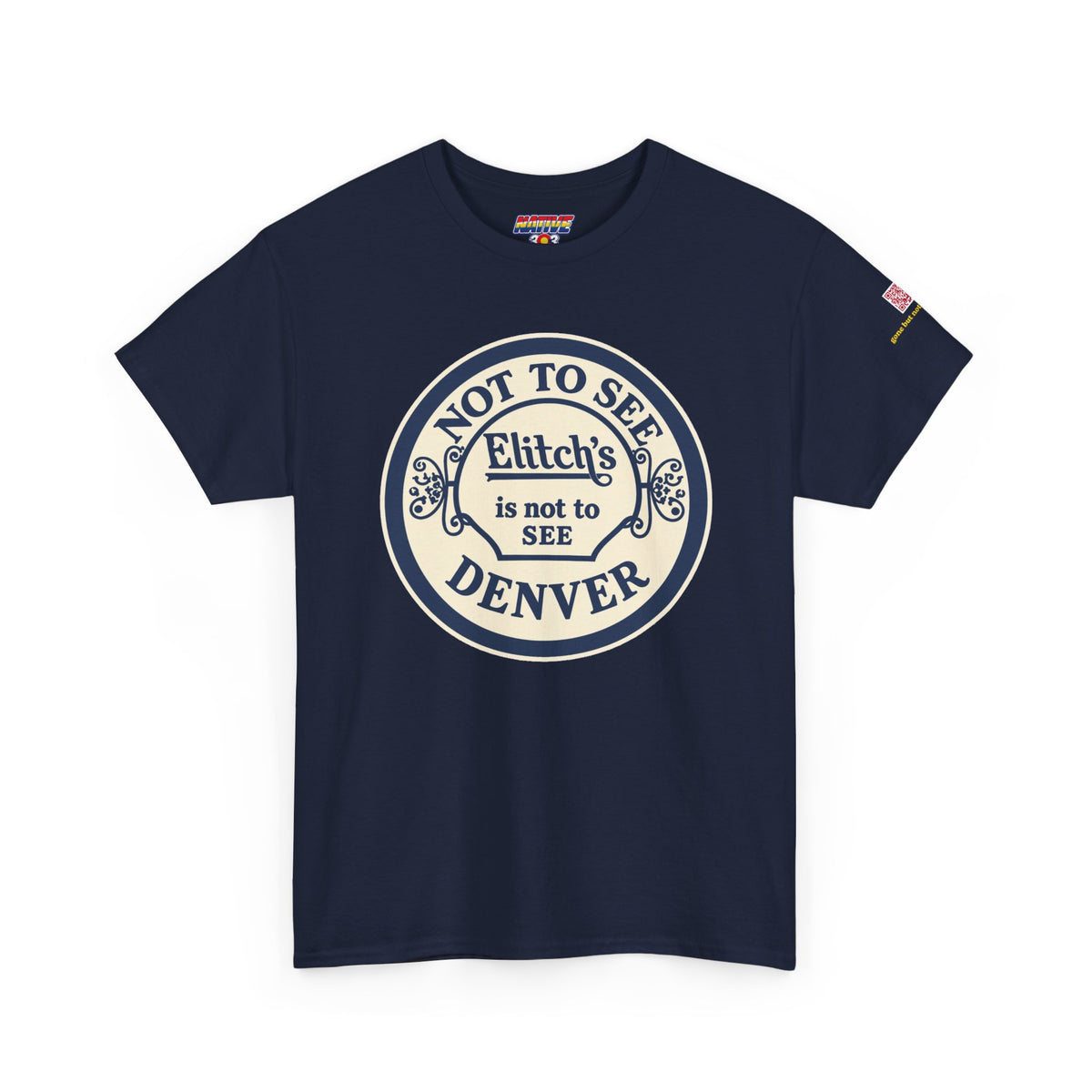 Elitch Gardens BLUE - vintage Denver gear