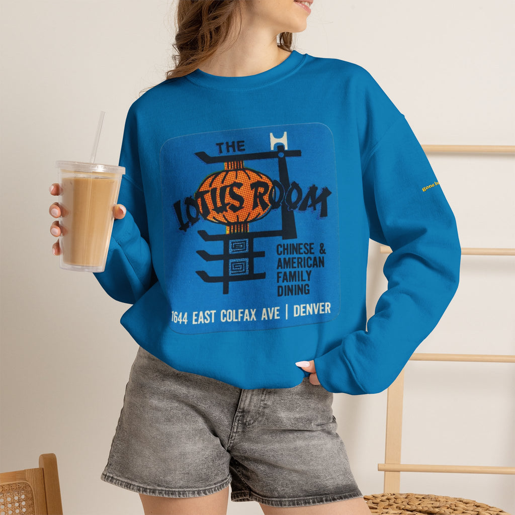 Lotus Room coaster | Native303 Sweatshirt