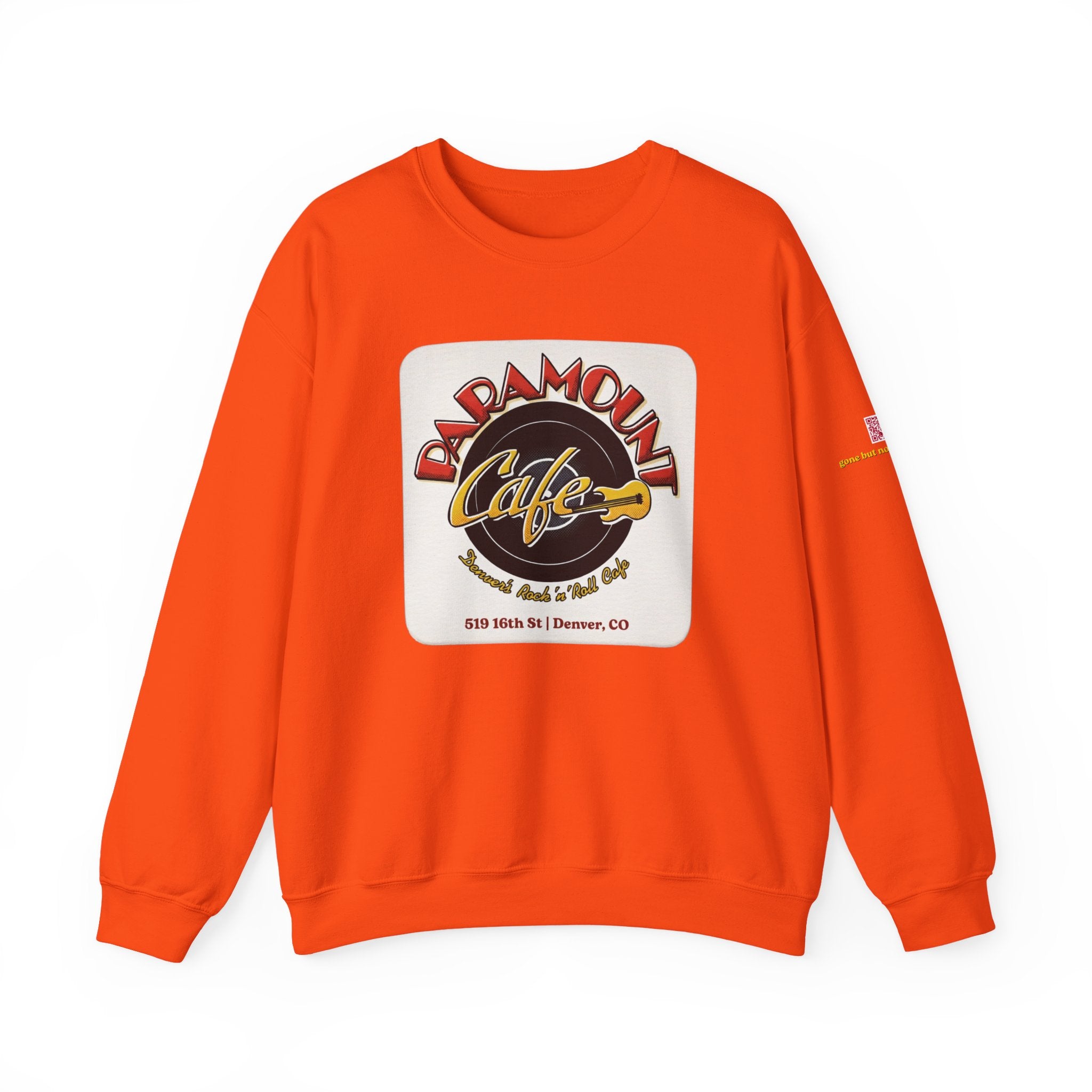 Paramount Cafe coaster | Native303 Sweatshirt