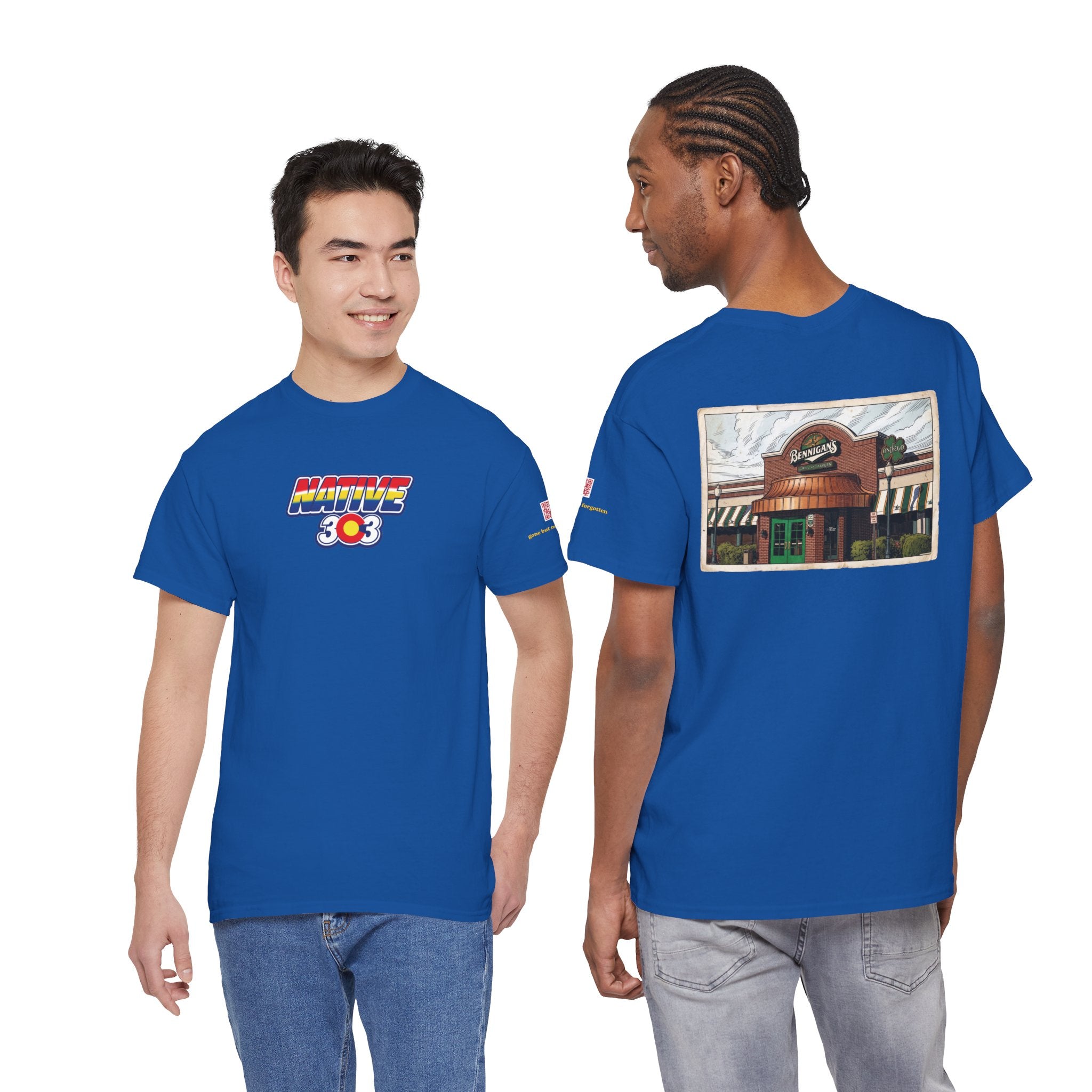 BENNIGAN'S - vintage Denver gear