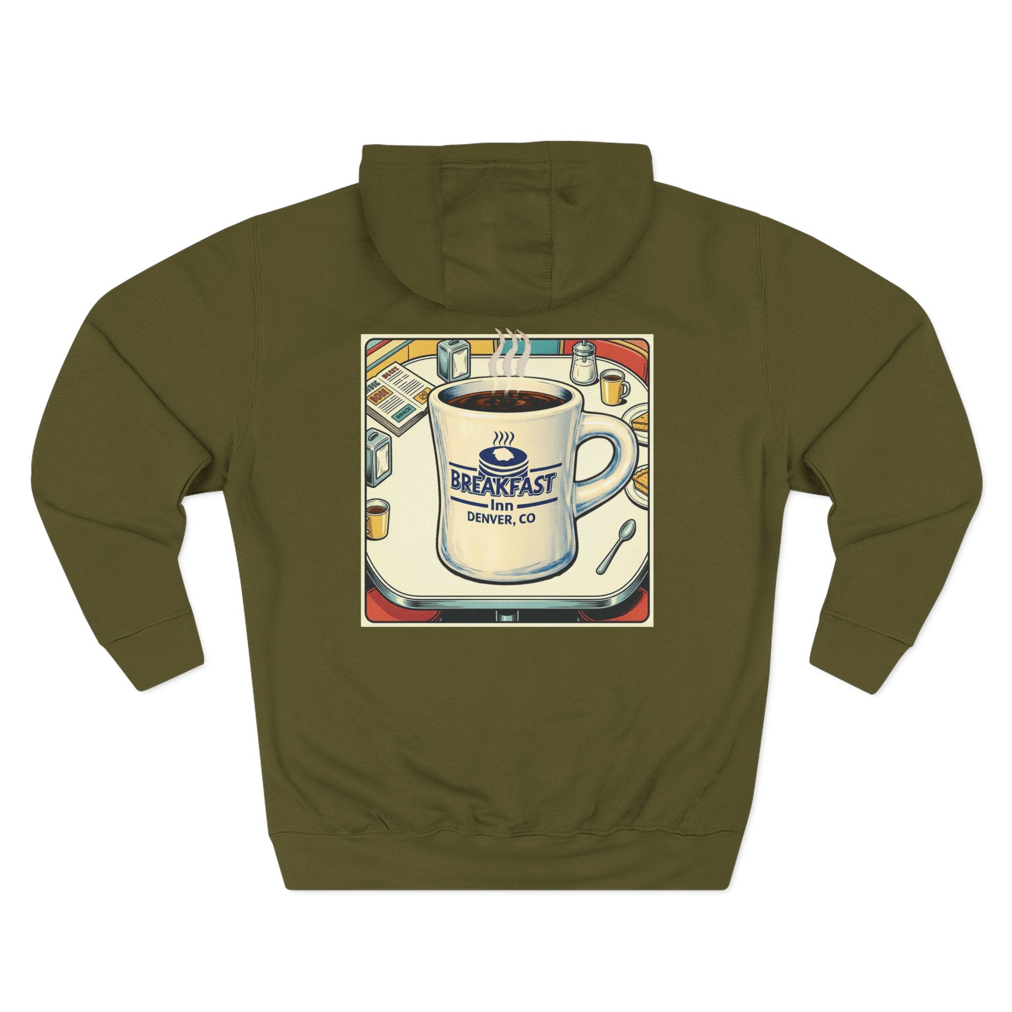 THE BREAKFAST INN - Denver Hoodie