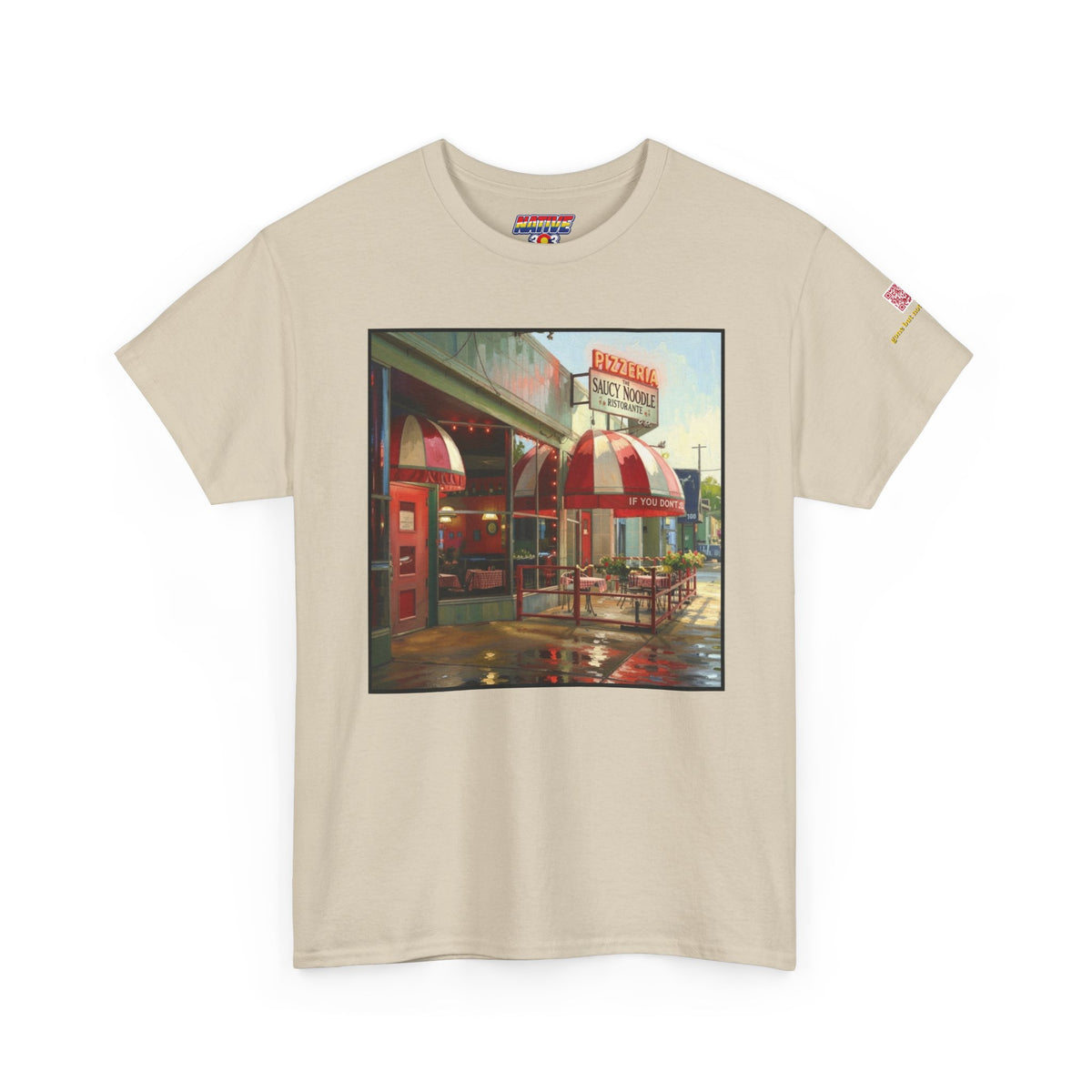 The Saucy Noodle - vintage Denver gear