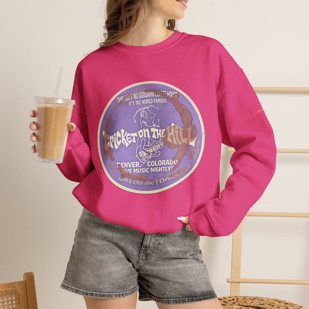 Cricket on the Hill (after hours) | Native303 Sweatshirt