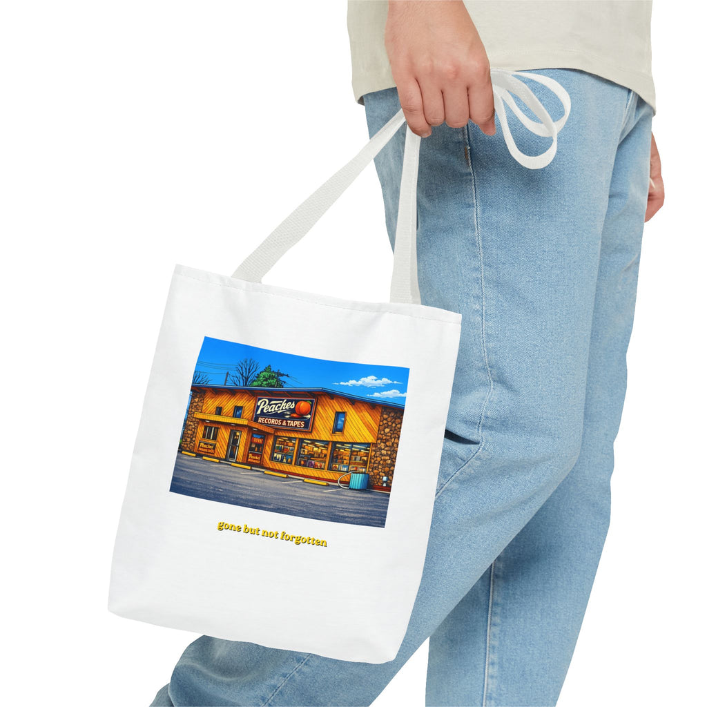 Peaches Records and Tapes Tote