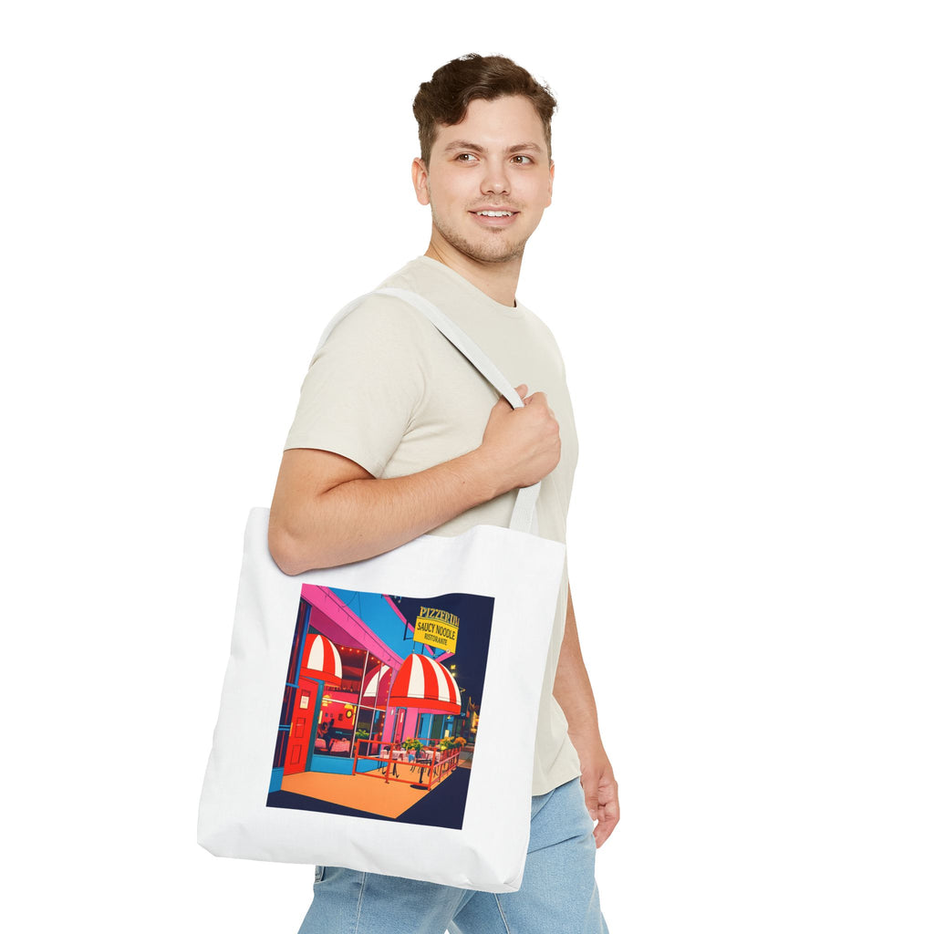 Saucy Noodle (comic pop) Tote
