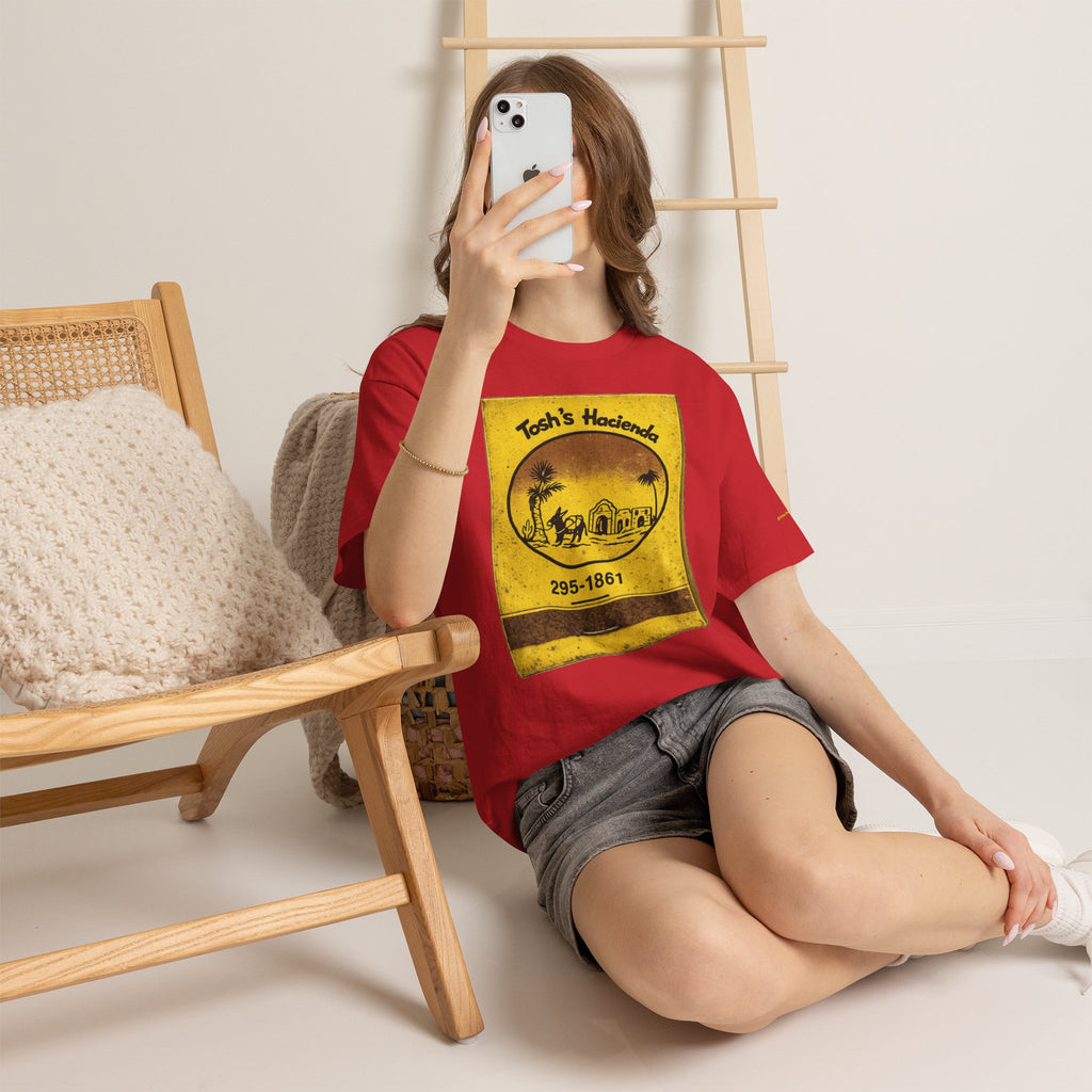 Tosh's Hacienda- vintage Denver gear