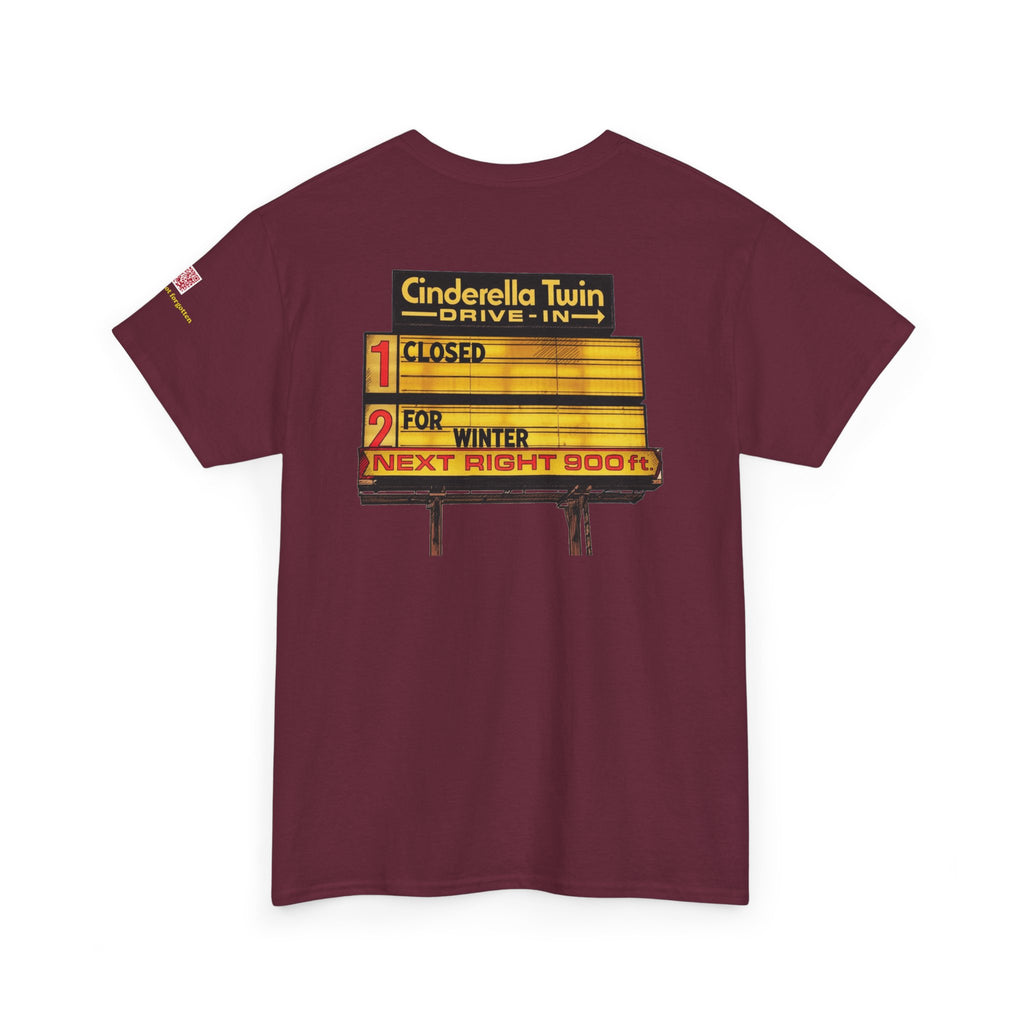 CINDERELLA TWIN DRIVE IN - vintage Denver gear