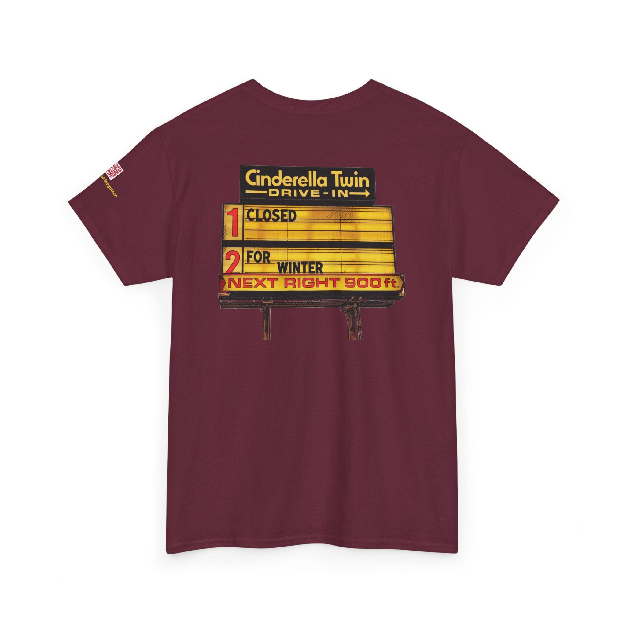 CINDERELLA TWIN DRIVE IN - vintage Denver gear