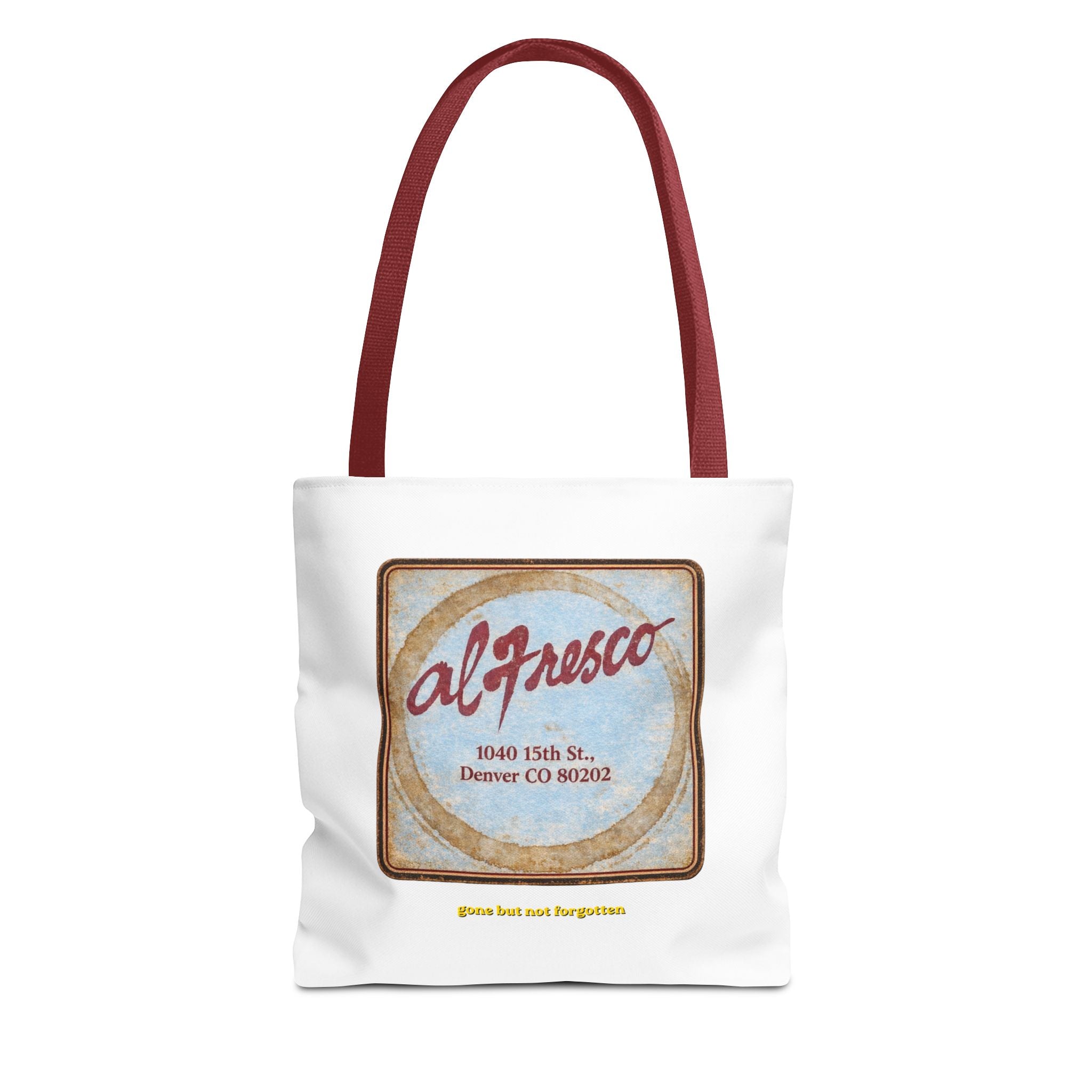 Al Fresco restaurant Tote