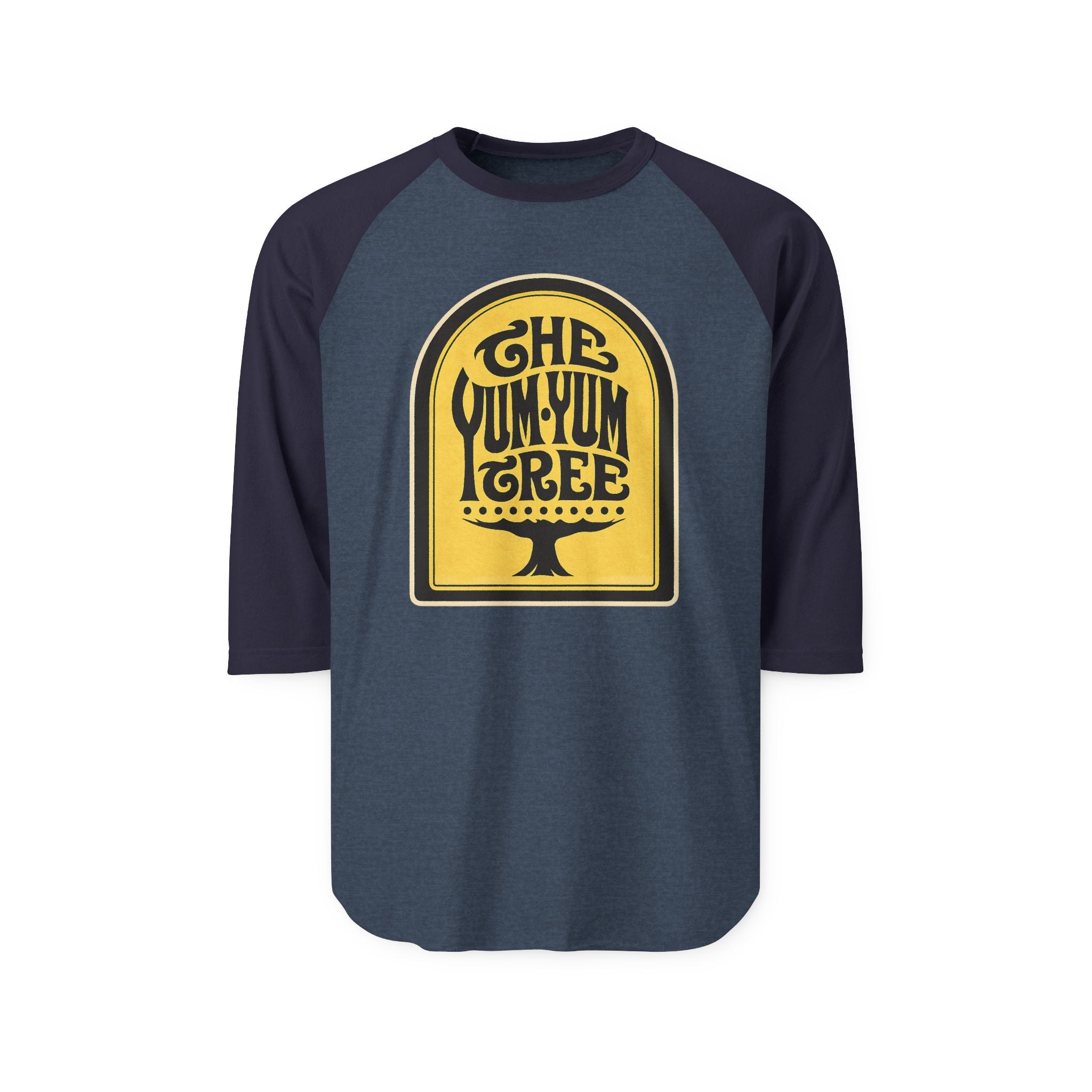 YUM YUM TREE | Retro Baseball Tee