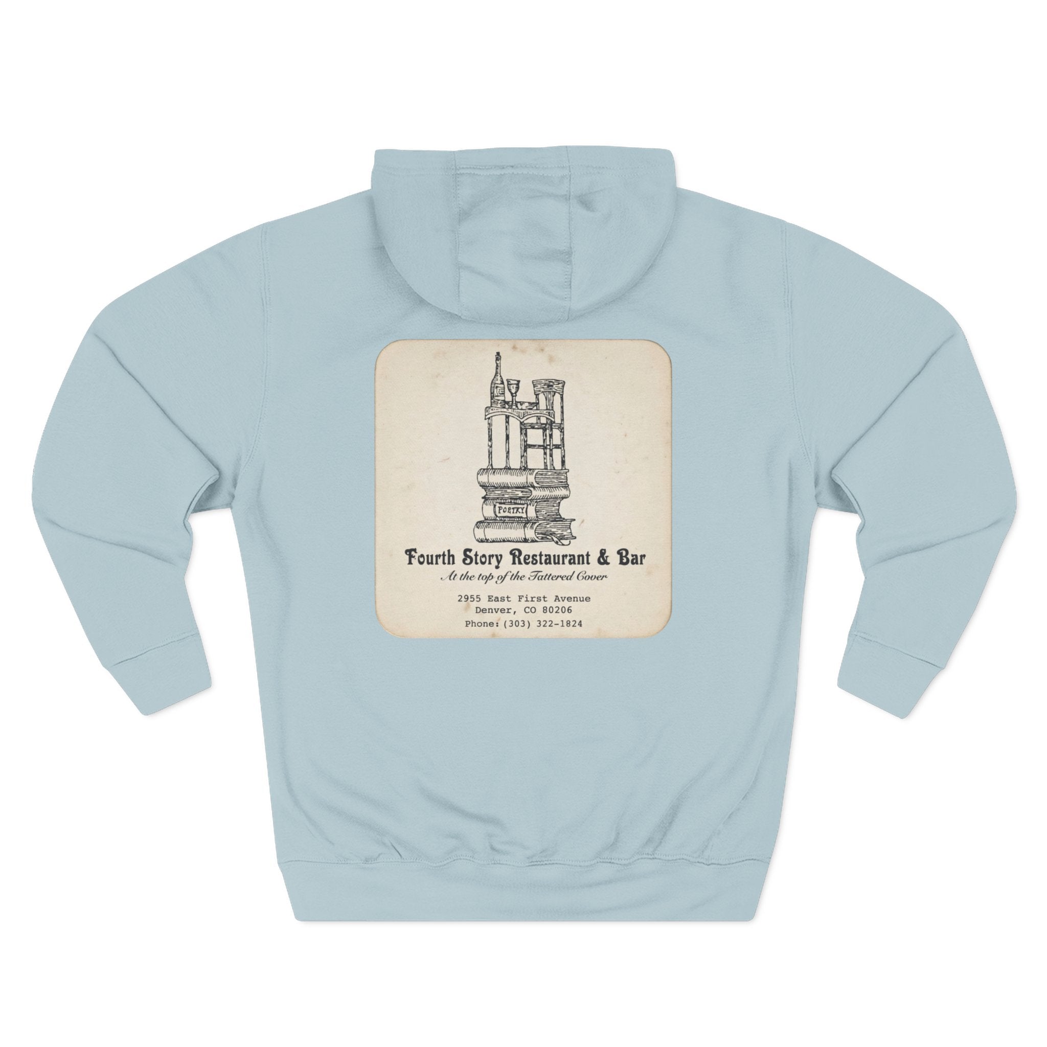 Fourth Story Restaurant and Bar Hoodie