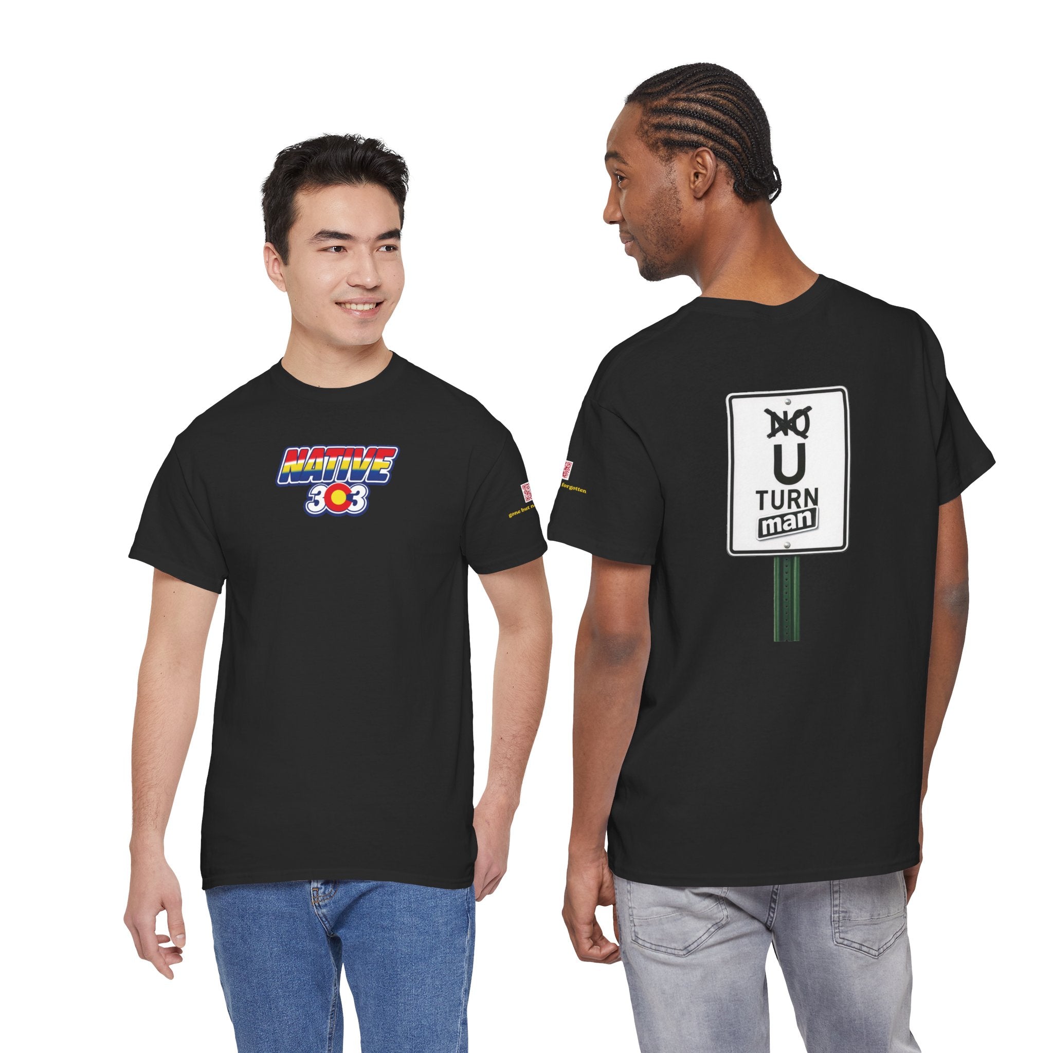 STAN THE U TURN MAN - vintage Colorado gear