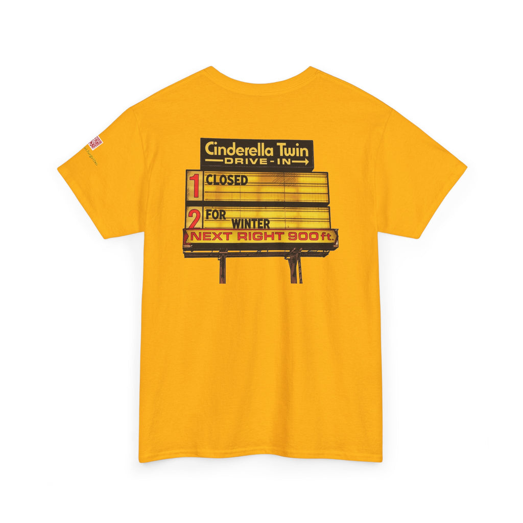 CINDERELLA TWIN DRIVE IN - vintage Denver gear