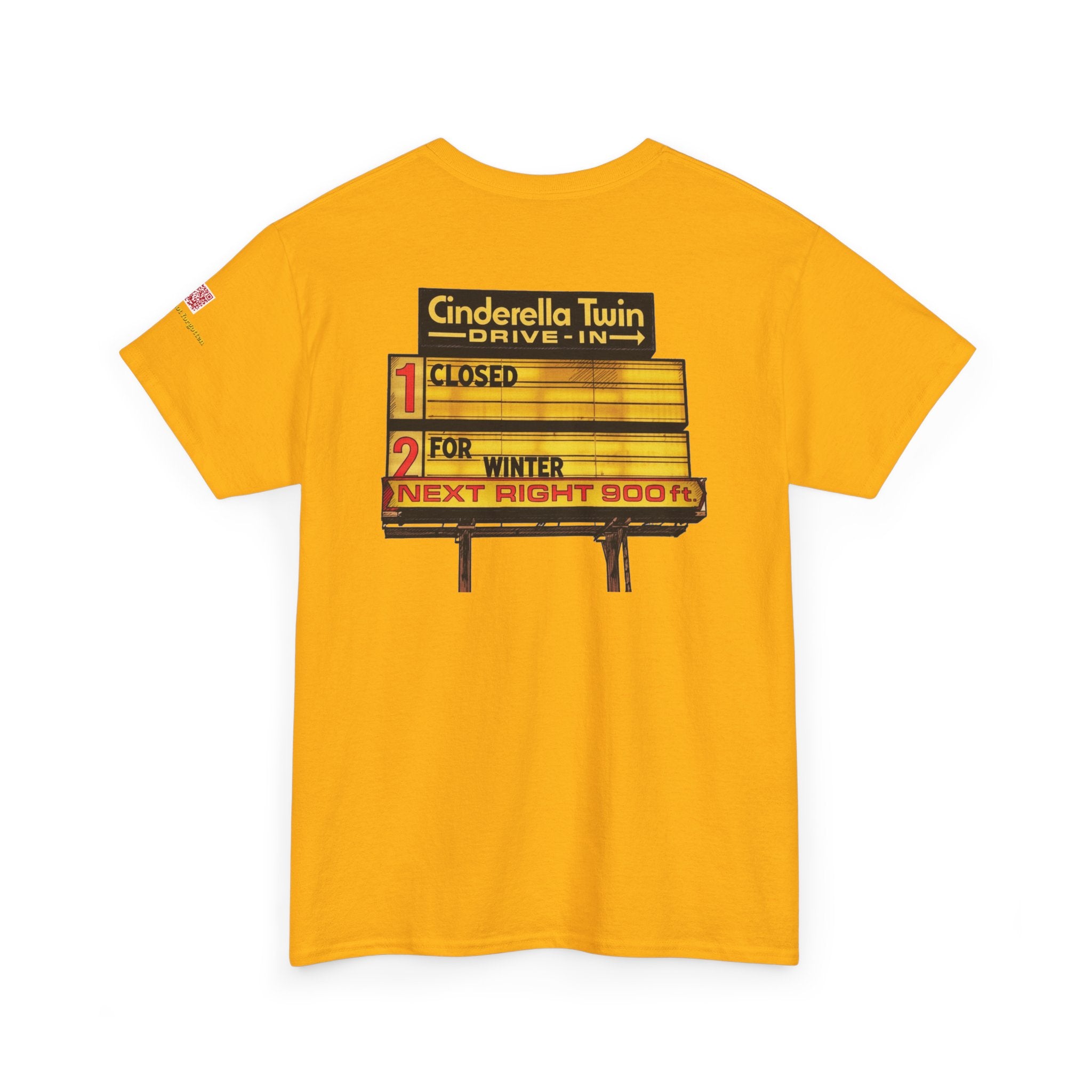 CINDERELLA TWIN DRIVE IN - vintage Denver gear