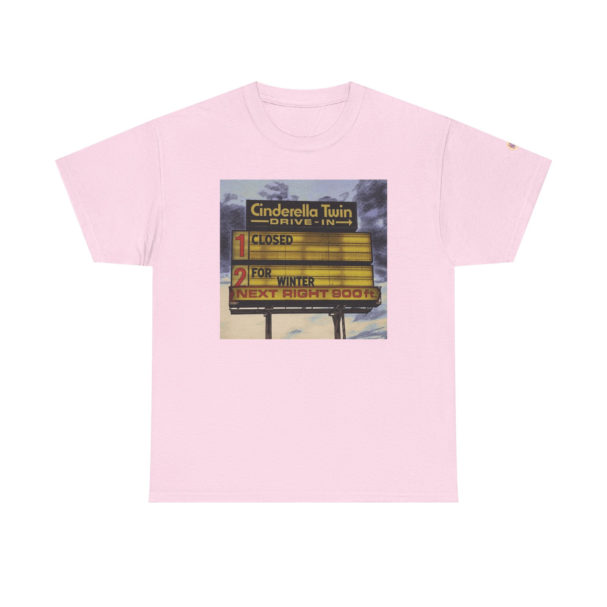 Cinderella Twin Drive In night sky - vintage Denver gear