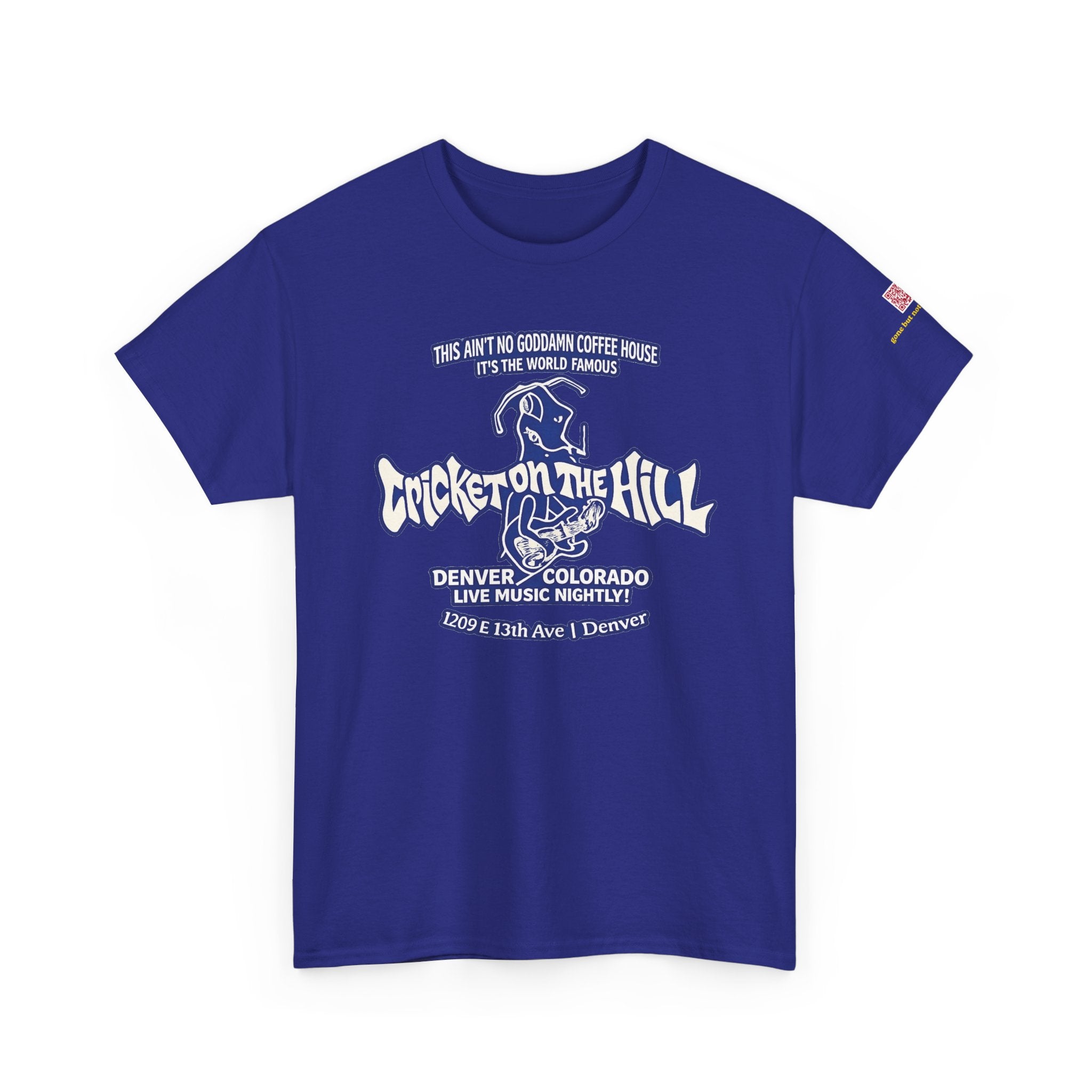 Cricket on the Hill - vintage Denver gear