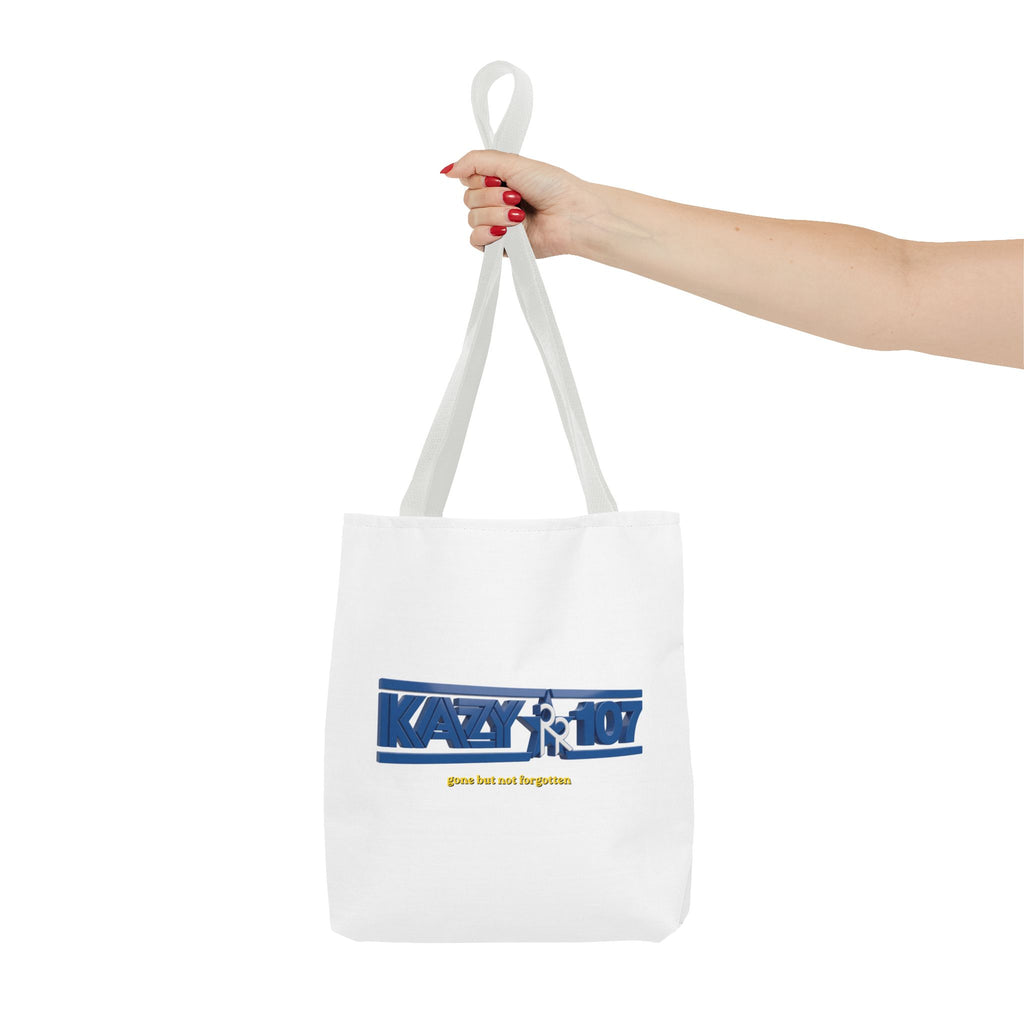 106.7 FM KAZY Tote