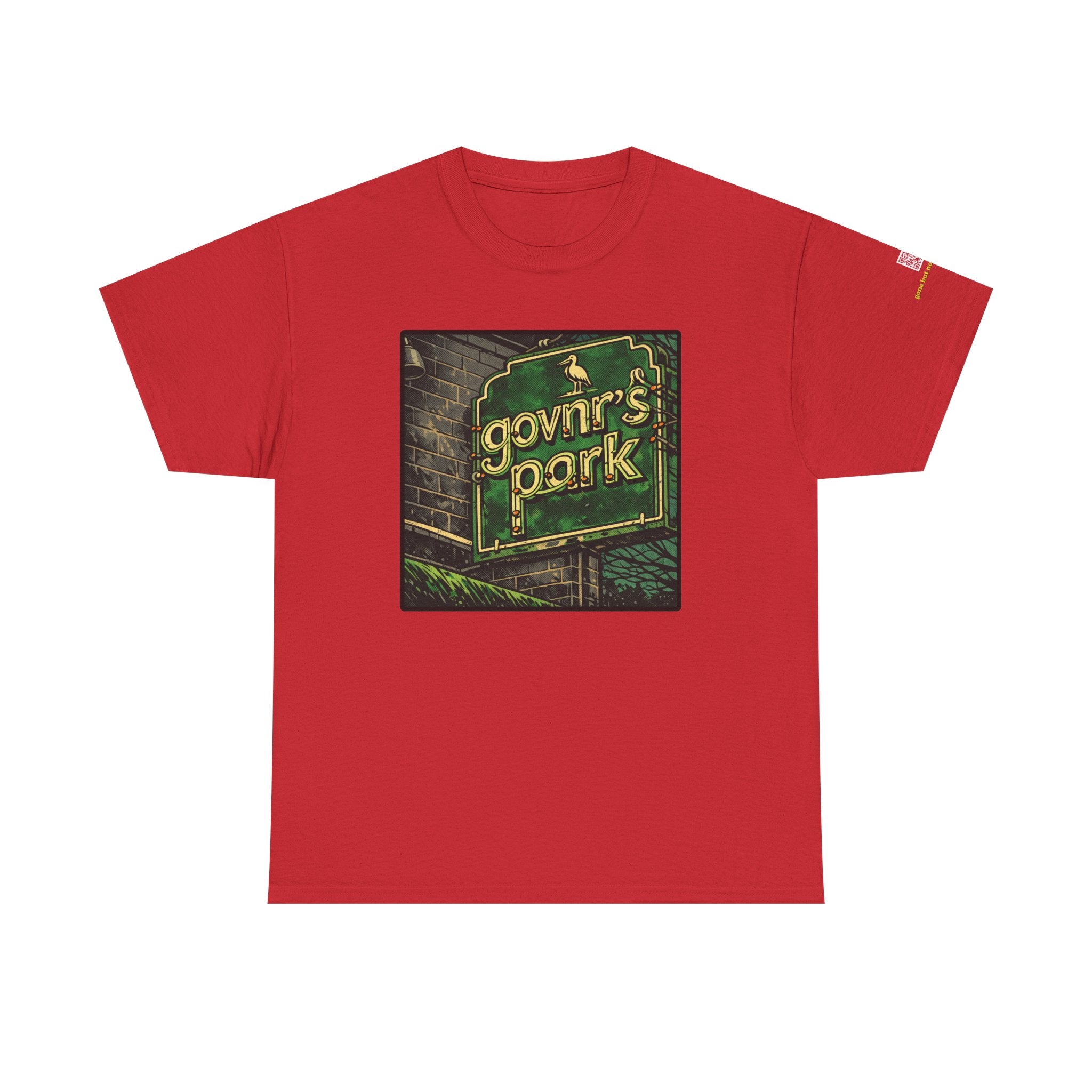 Govnr's Park Restaurant - vintage Denver gear