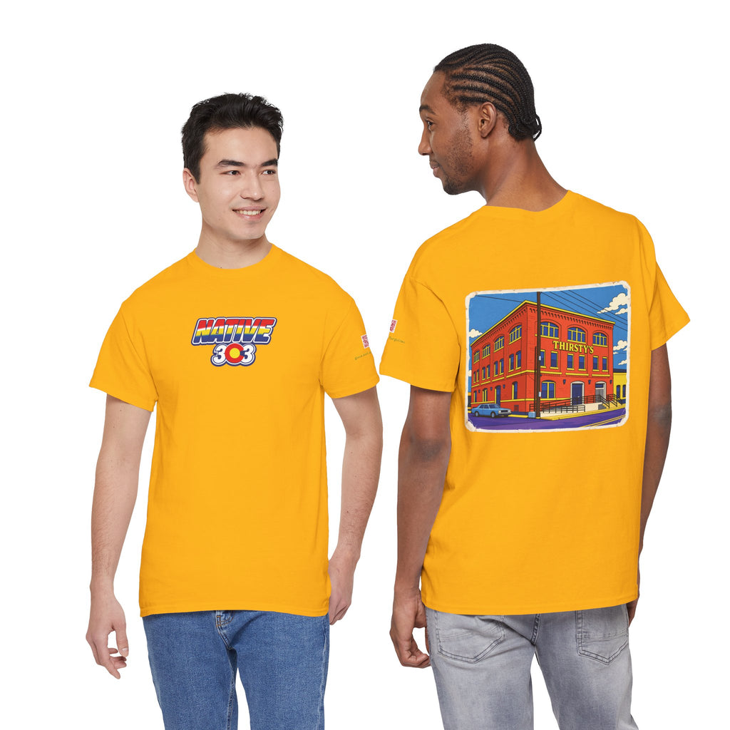 THIRSTY'S - vintage Denver gear